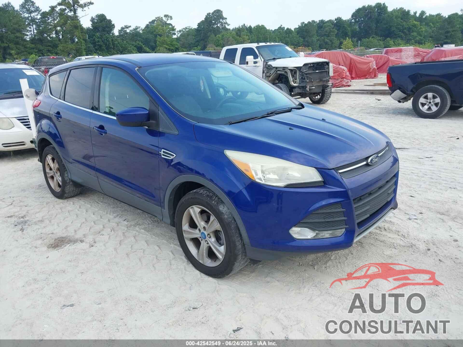 FORD ESCAPE 2013 - 1FMCU0GX7DUD22231