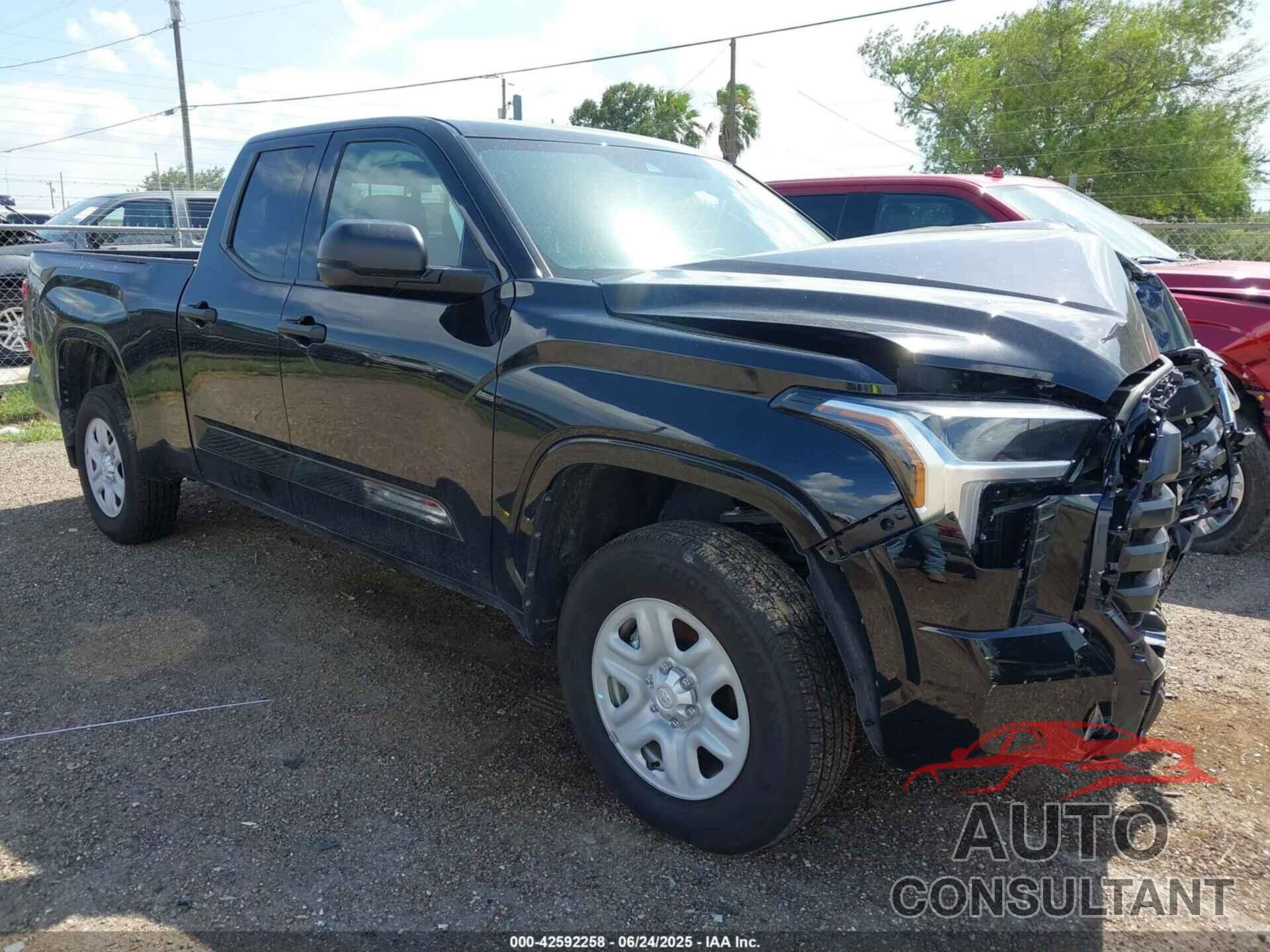 TOYOTA TUNDRA 2025 - 5TFKB5DAXSX286131