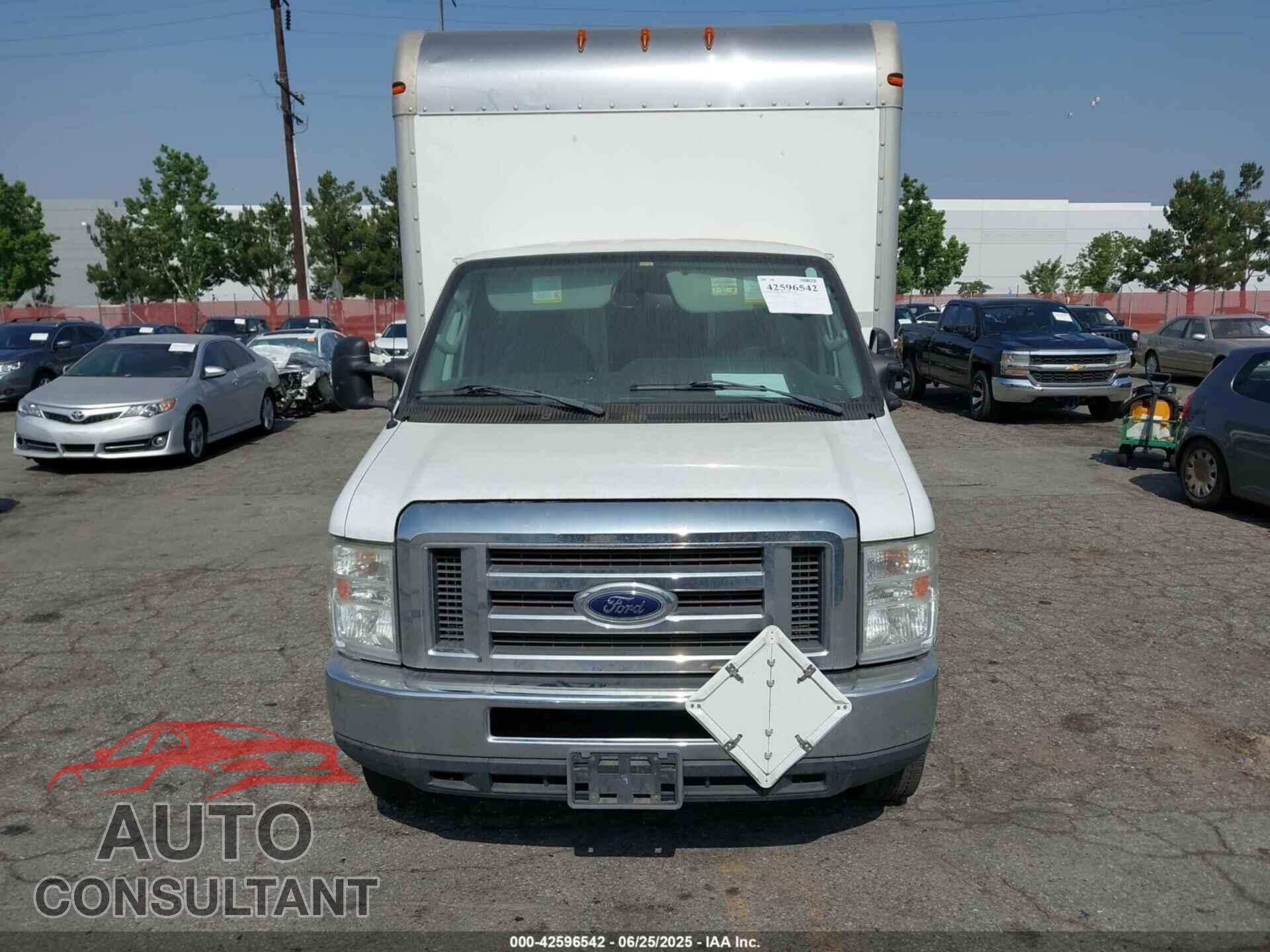 FORD E-450 CUTAWAY 2017 - 1FDXE4FS7HDC00986