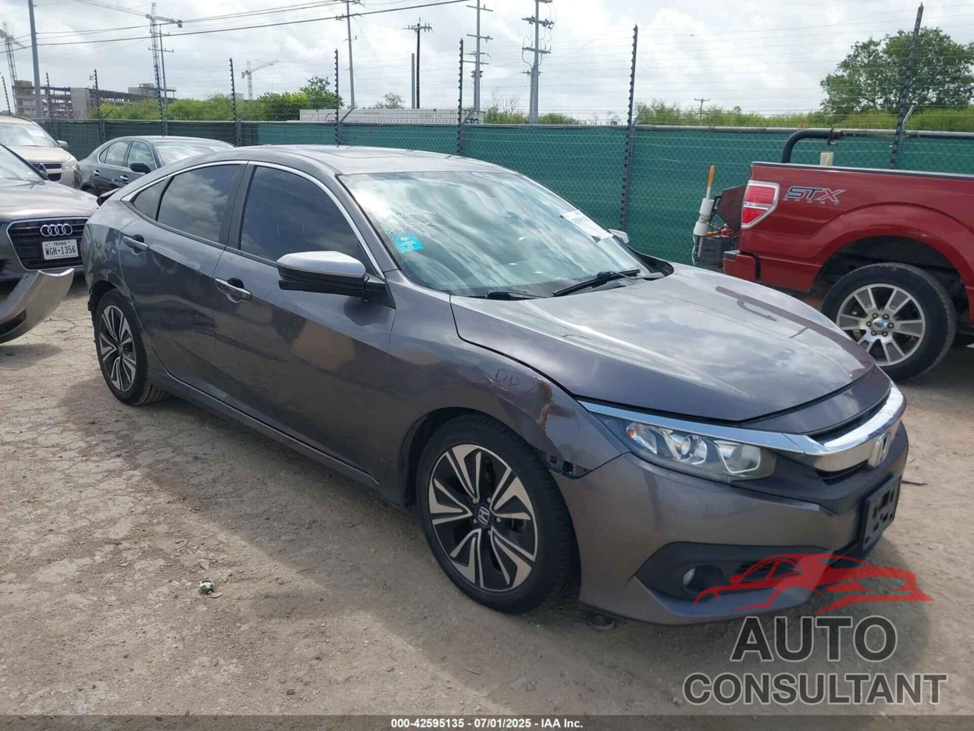 HONDA CIVIC 2018 - JHMFC1F34JX026844