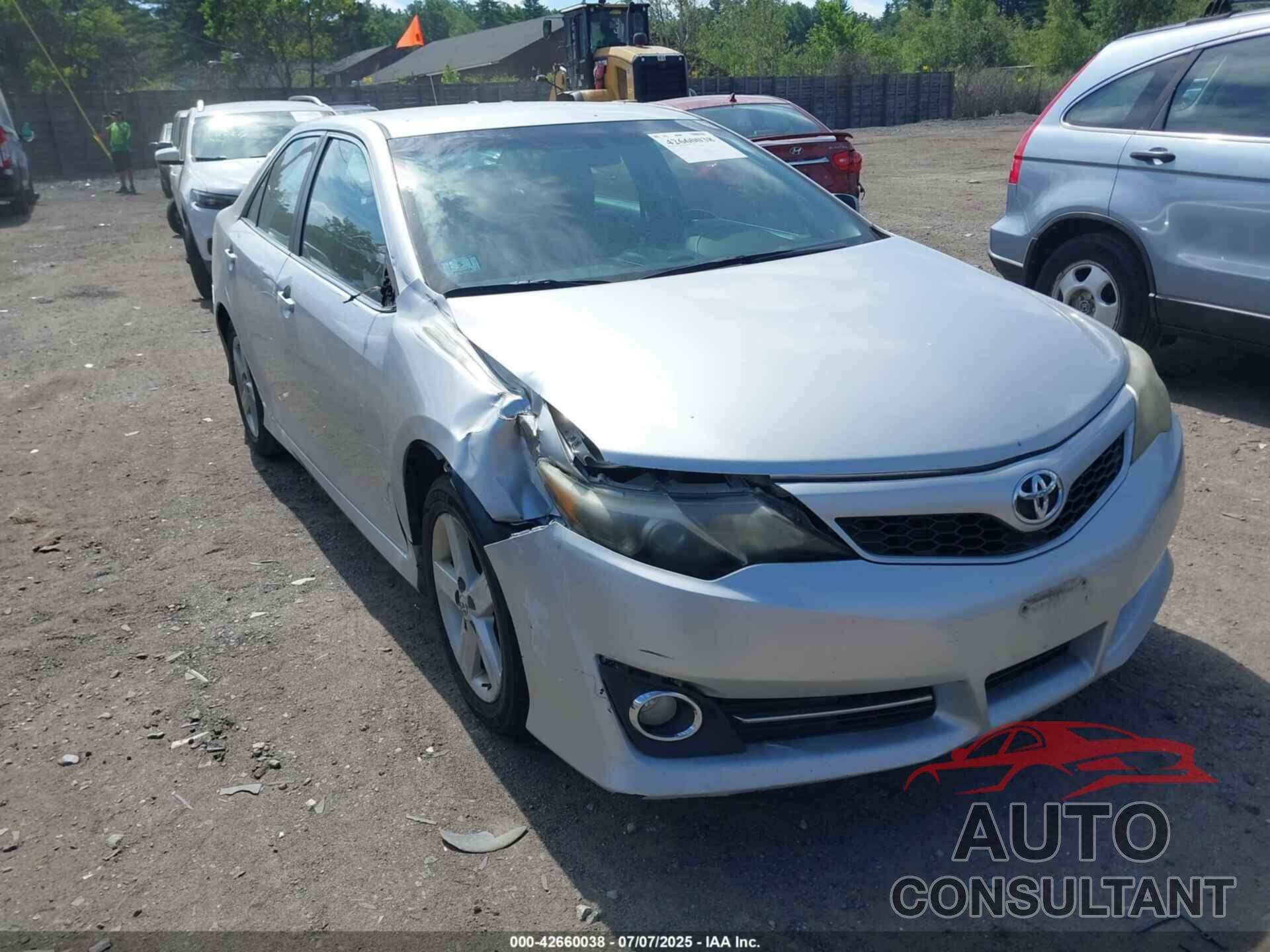 TOYOTA CAMRY 2012 - 4T1BF1FK0CU136885