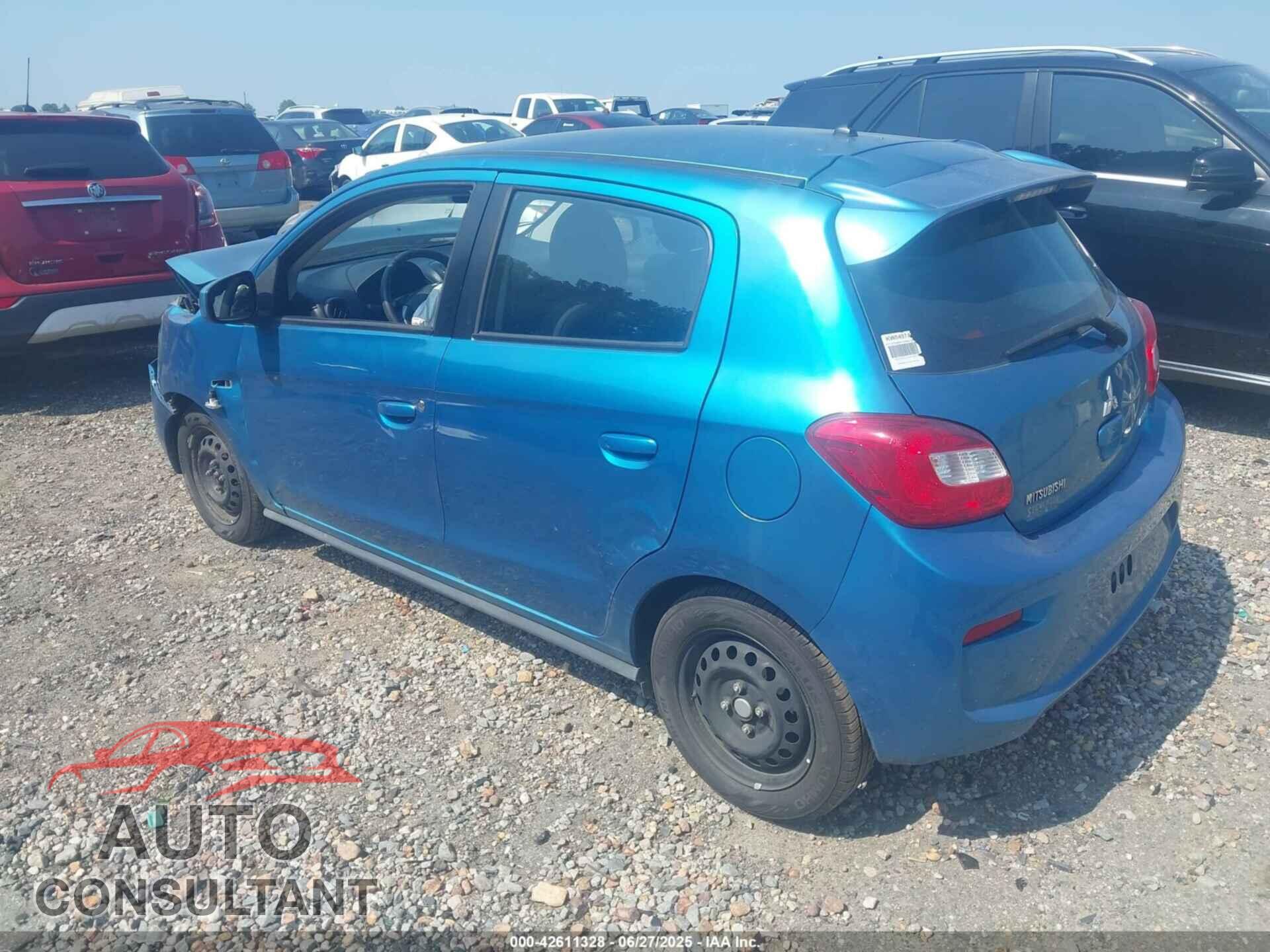 MITSUBISHI MIRAGE 2017 - ML32A3HJ7HH015681