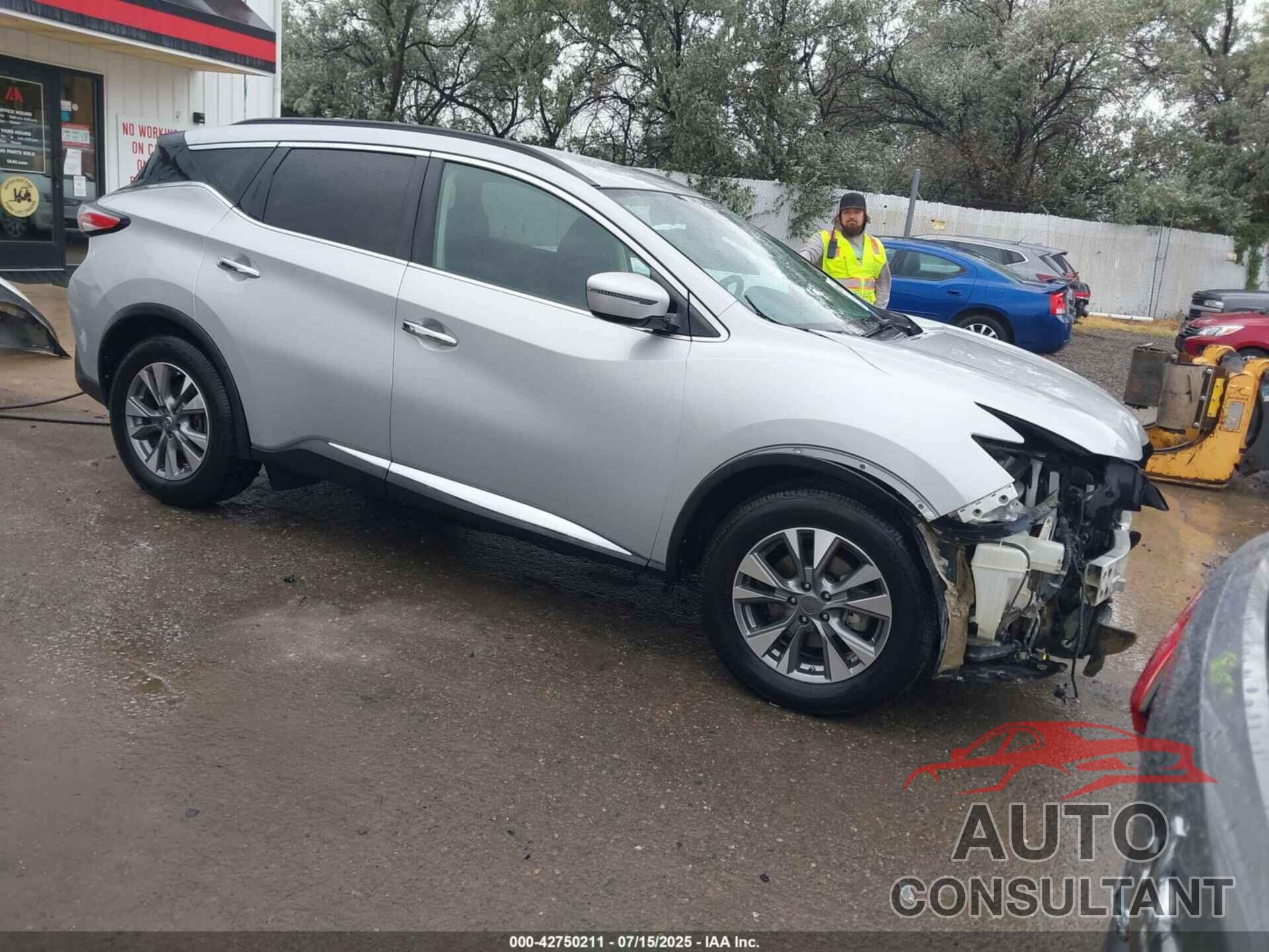 NISSAN MURANO 2018 - 5N1AZ2MH1JN120038