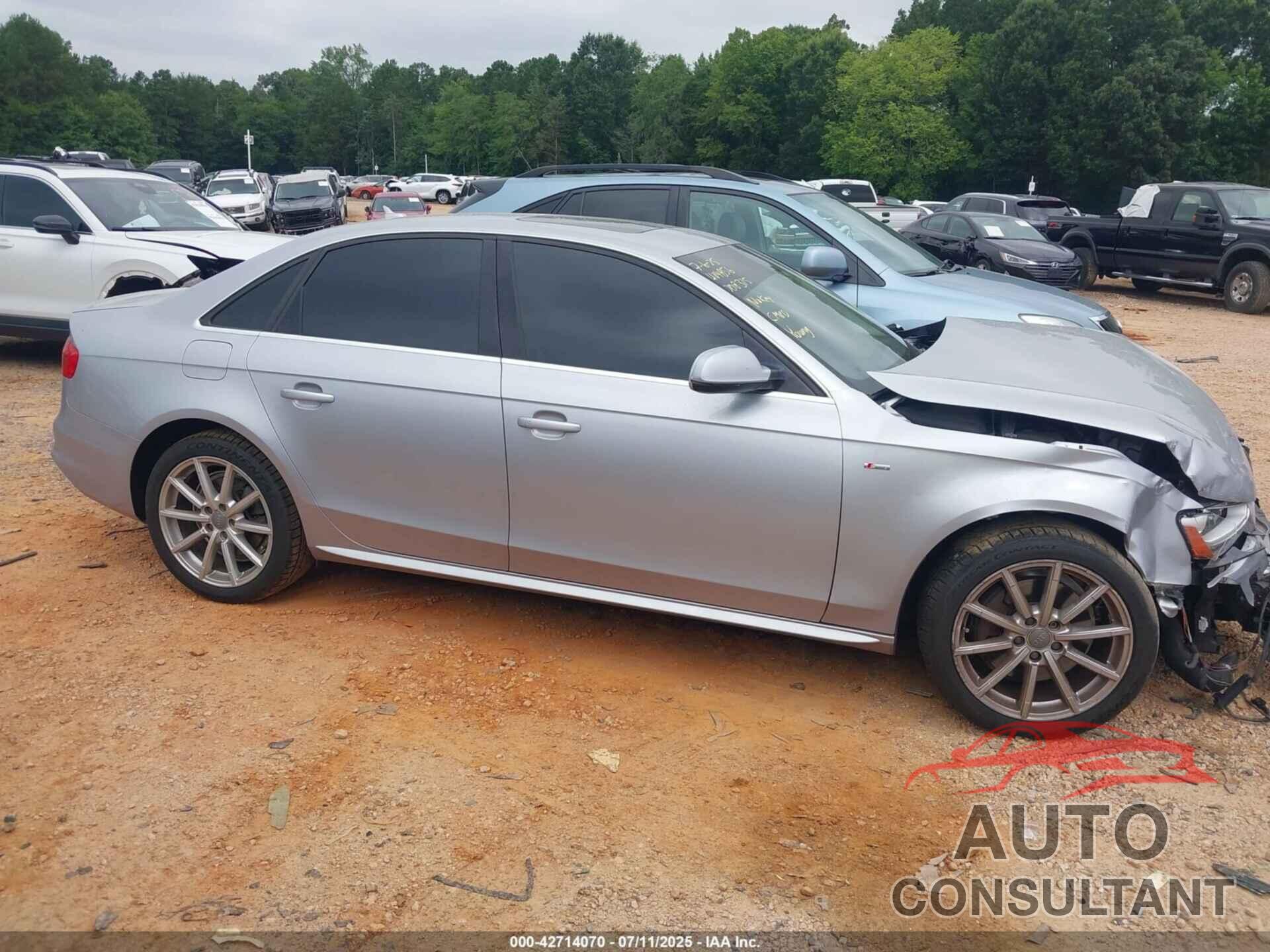 AUDI A4 2016 - WAUAFAFL2GN008315