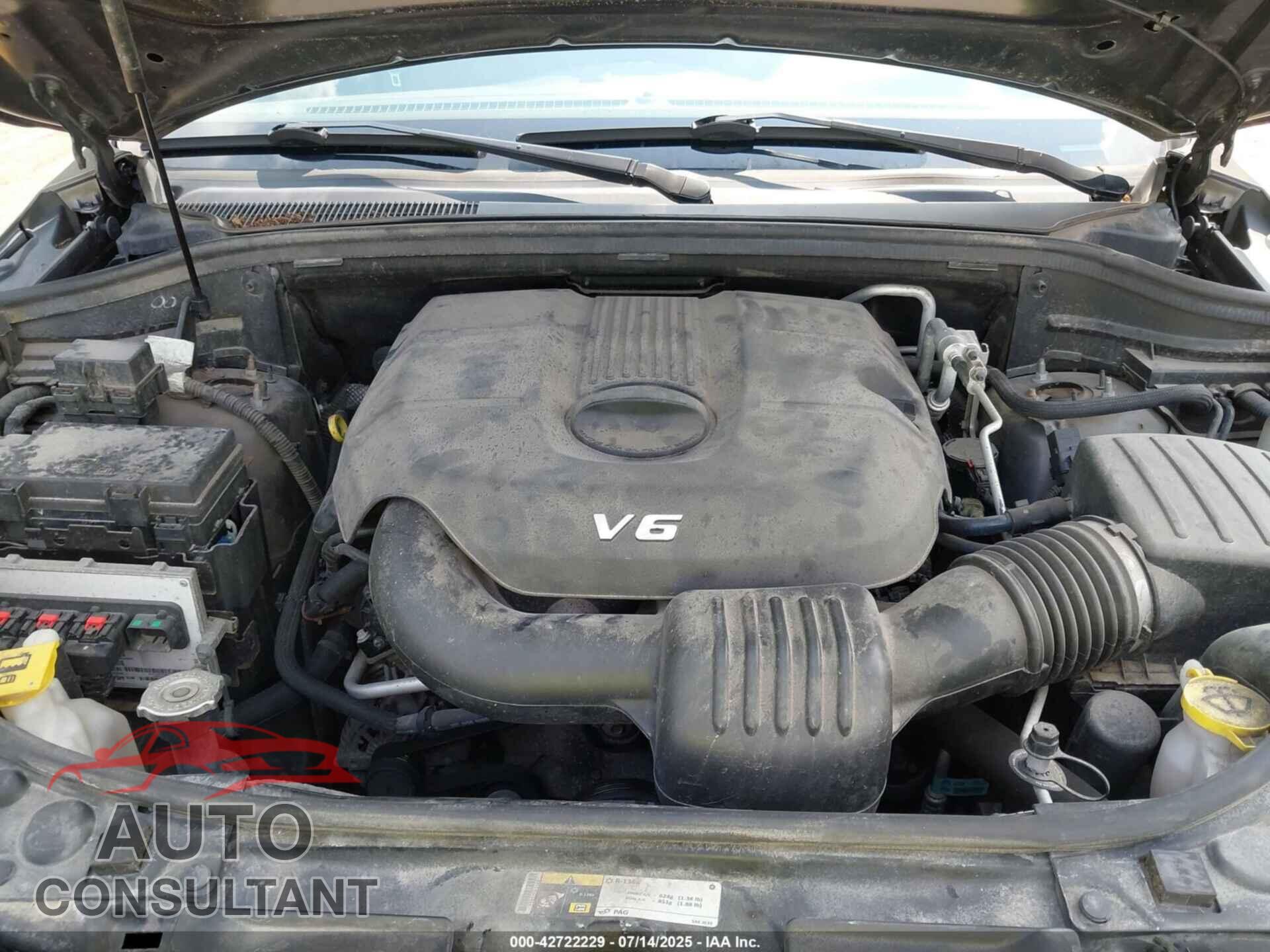 DODGE DURANGO 2013 - 1C4RDJDG0DC693522