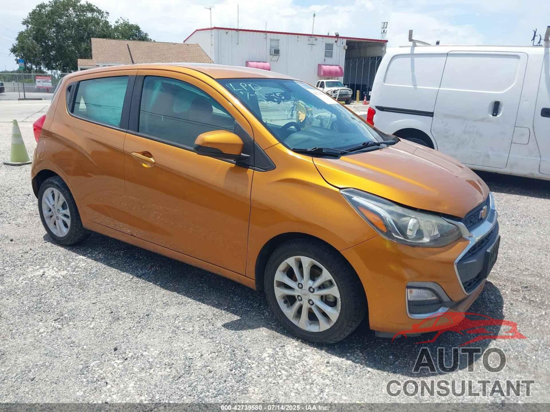 CHEVROLET SPARK 2019 - KL8CD6SA8KC732073