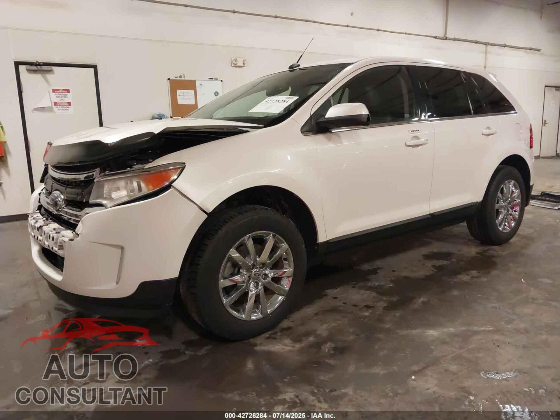 FORD EDGE 2011 - 2FMDK3KC4BBB37749