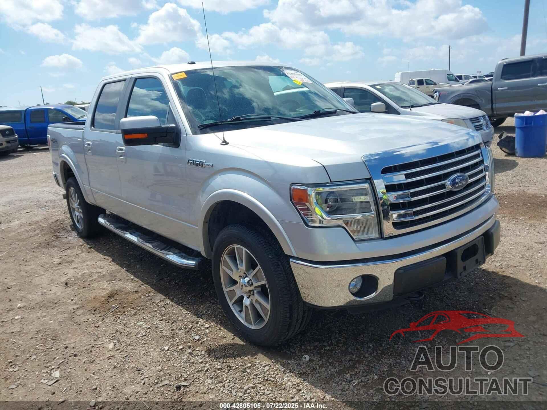 FORD F-150 2014 - 1FTFW1EF3EKG19831