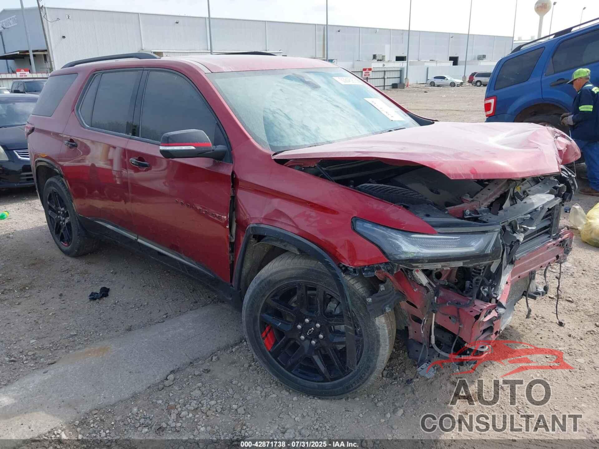 CHEVROLET TRAVERSE 2023 - 1GNERKKWXPJ102006