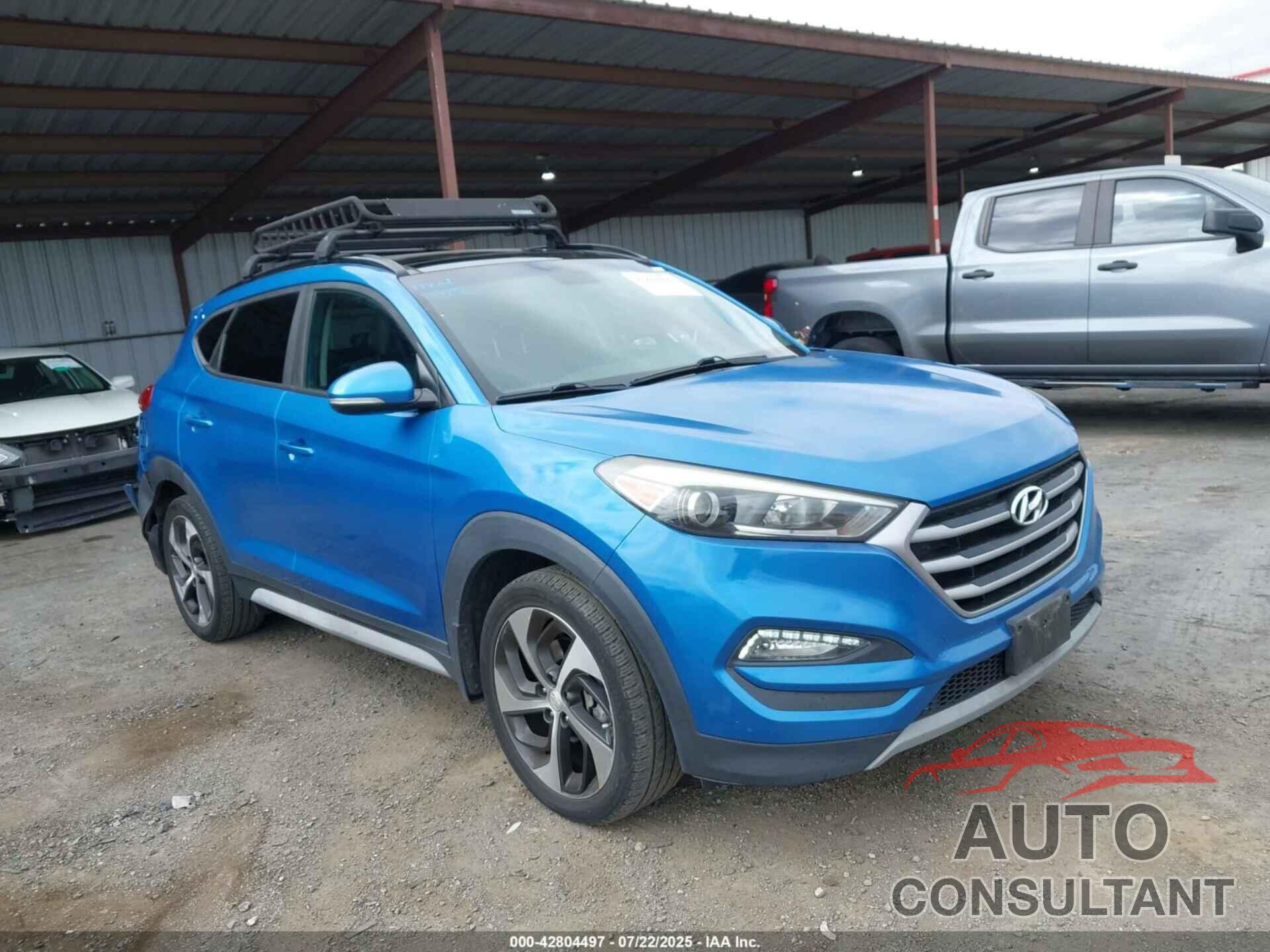 HYUNDAI TUCSON 2018 - KM8J33A28JU626222