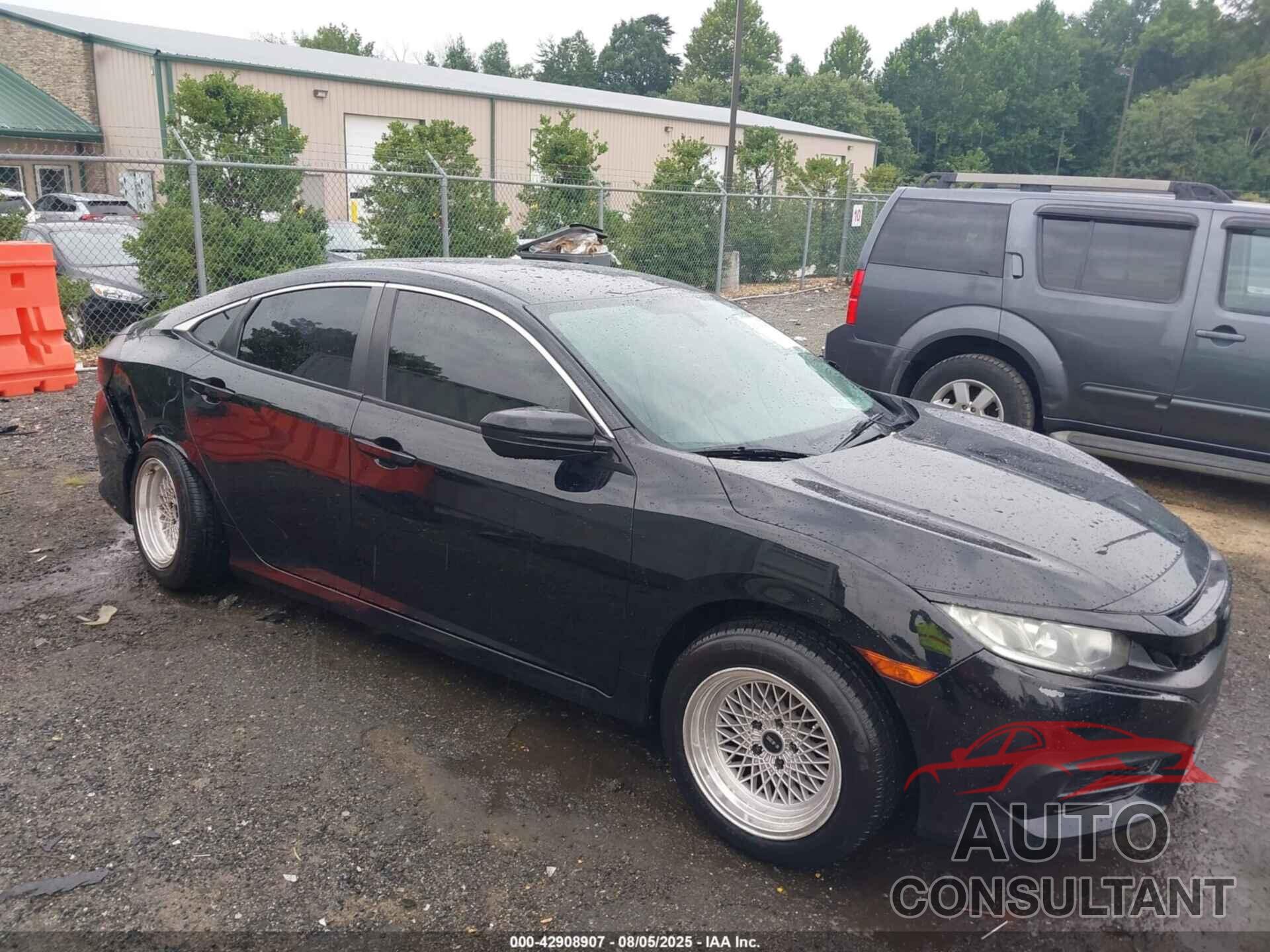 HONDA CIVIC 2016 - 19XFC2F58GE221900