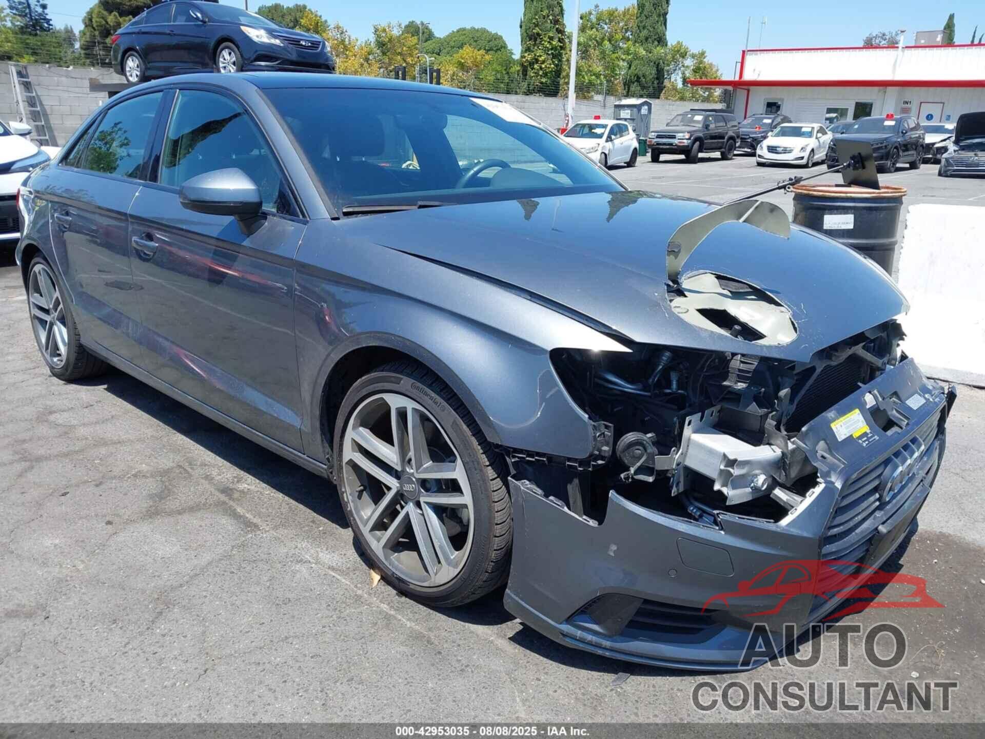 AUDI A3 2020 - WAUAUGFF3LA104894
