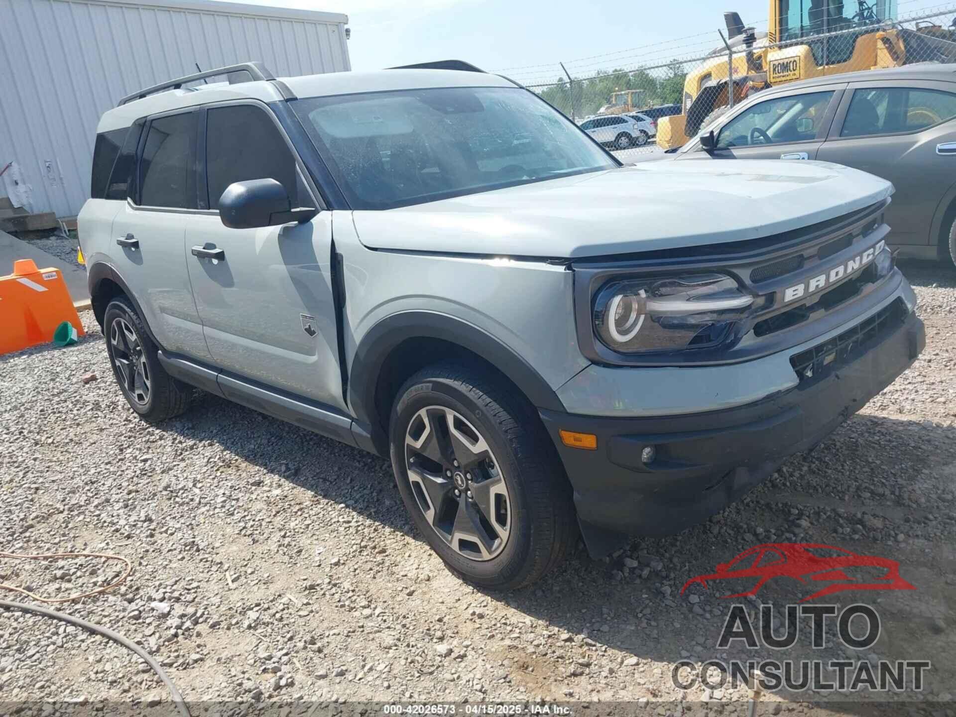 FORD BRONCO SPORT 2023 - 3FMCR9B64PRD39942