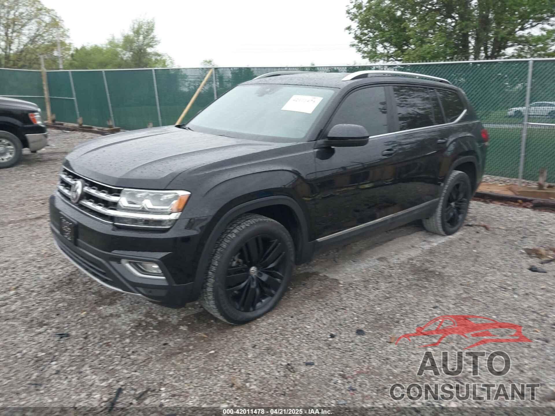VOLKSWAGEN ATLAS 2019 - 1V2ER2CA2KC592691