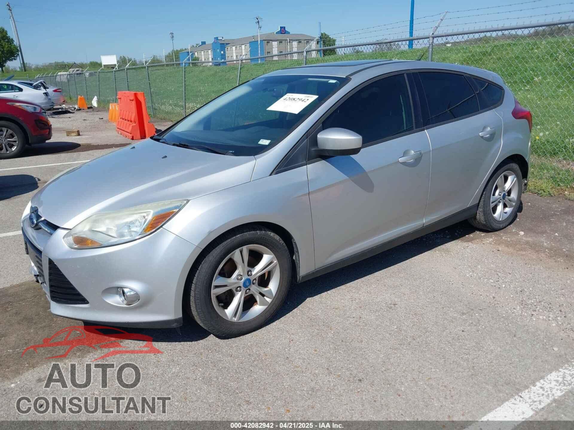 FORD FOCUS 2012 - 1FAHP3K24CL270761