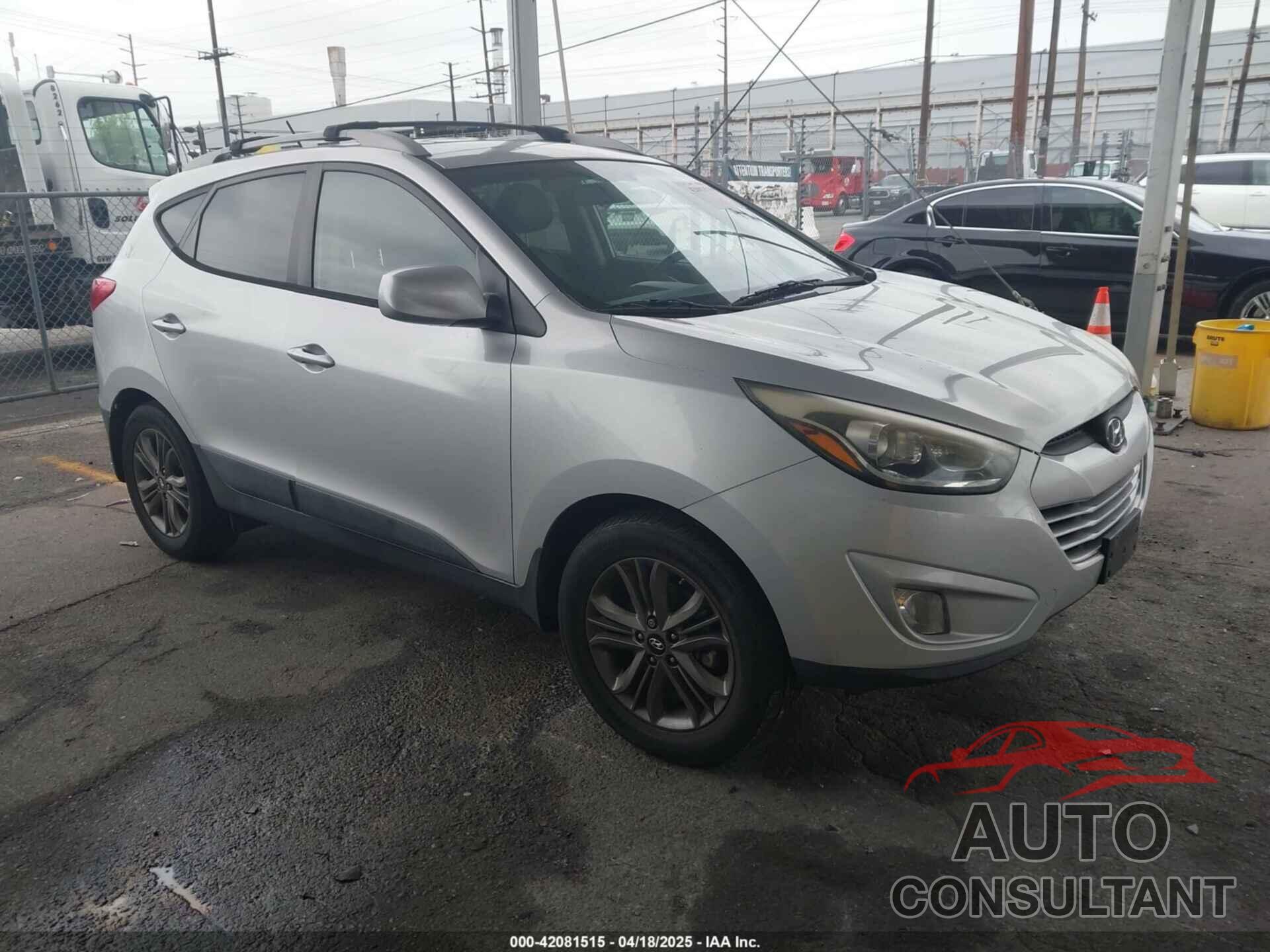 HYUNDAI TUCSON 2014 - KM8JU3AG5EU916559