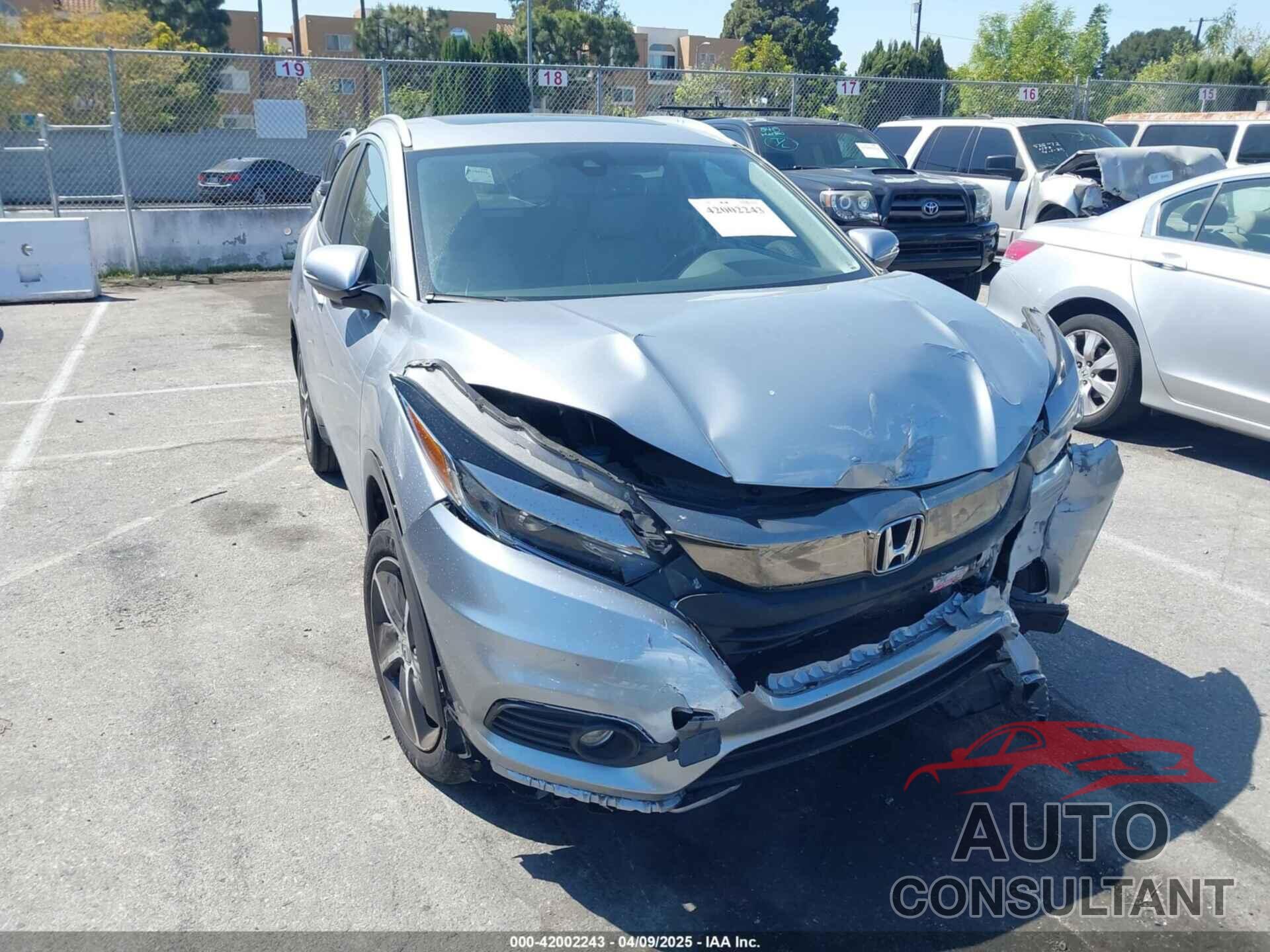HONDA HR-V 2022 - 3CZRU5H73NM725519