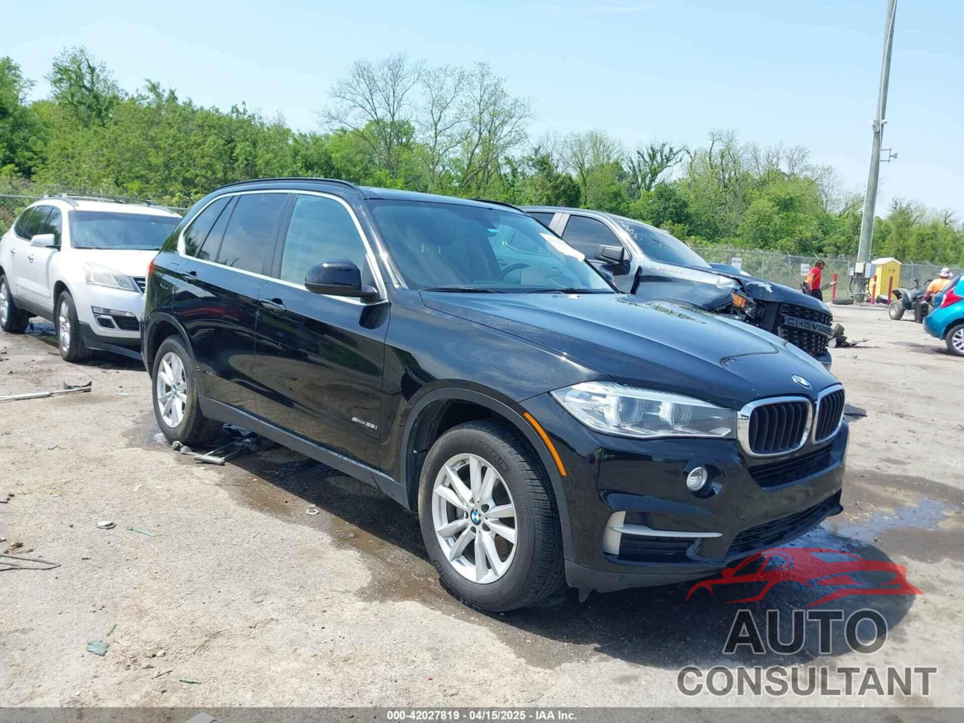 BMW X5 2015 - 5UXKR2C50F0H39042