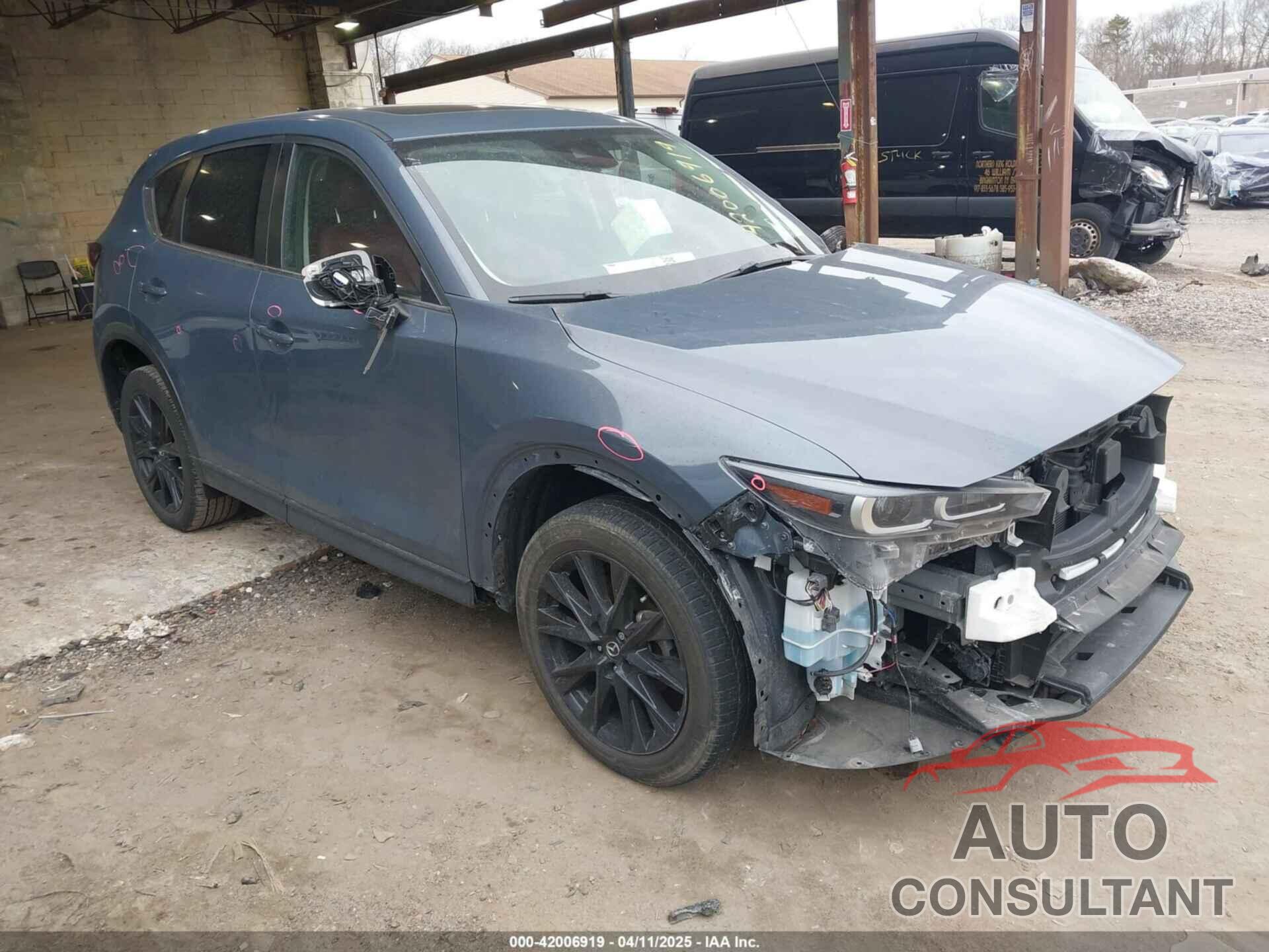 MAZDA CX-5 2022 - JM3KFBCMXN0548510