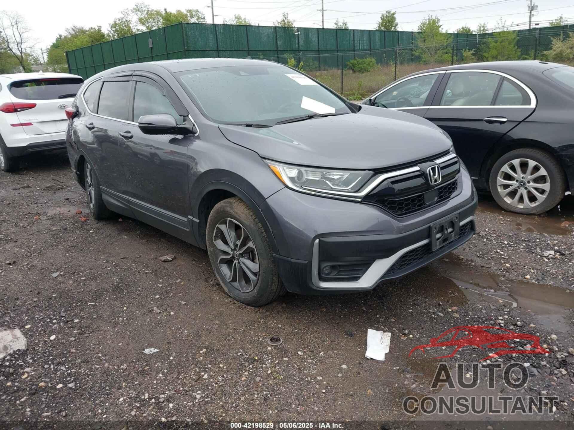 HONDA CR-V 2022 - 2HKRW2H58NH611275