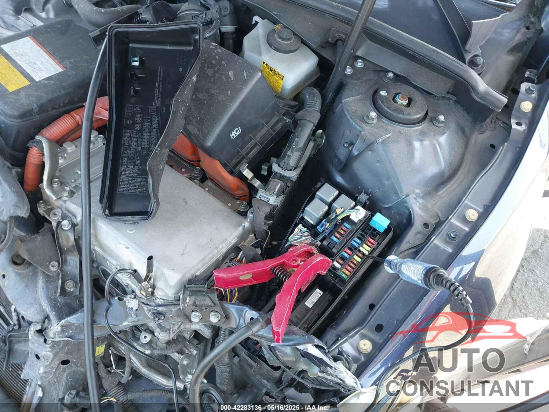 TOYOTA CAMRY HYBRID 2015 - 4T1BD1FK7FU170834
