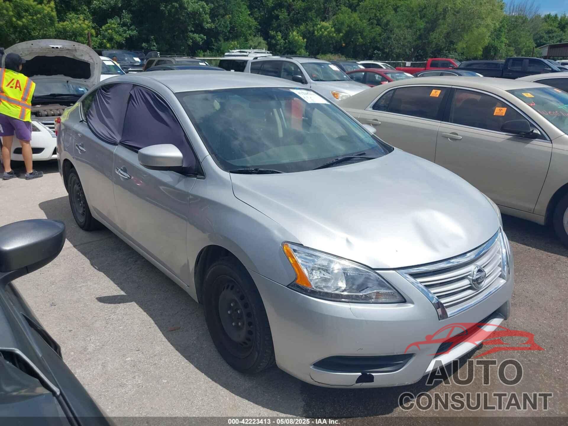 NISSAN SENTRA 2015 - 3N1AB7AP3FY243094