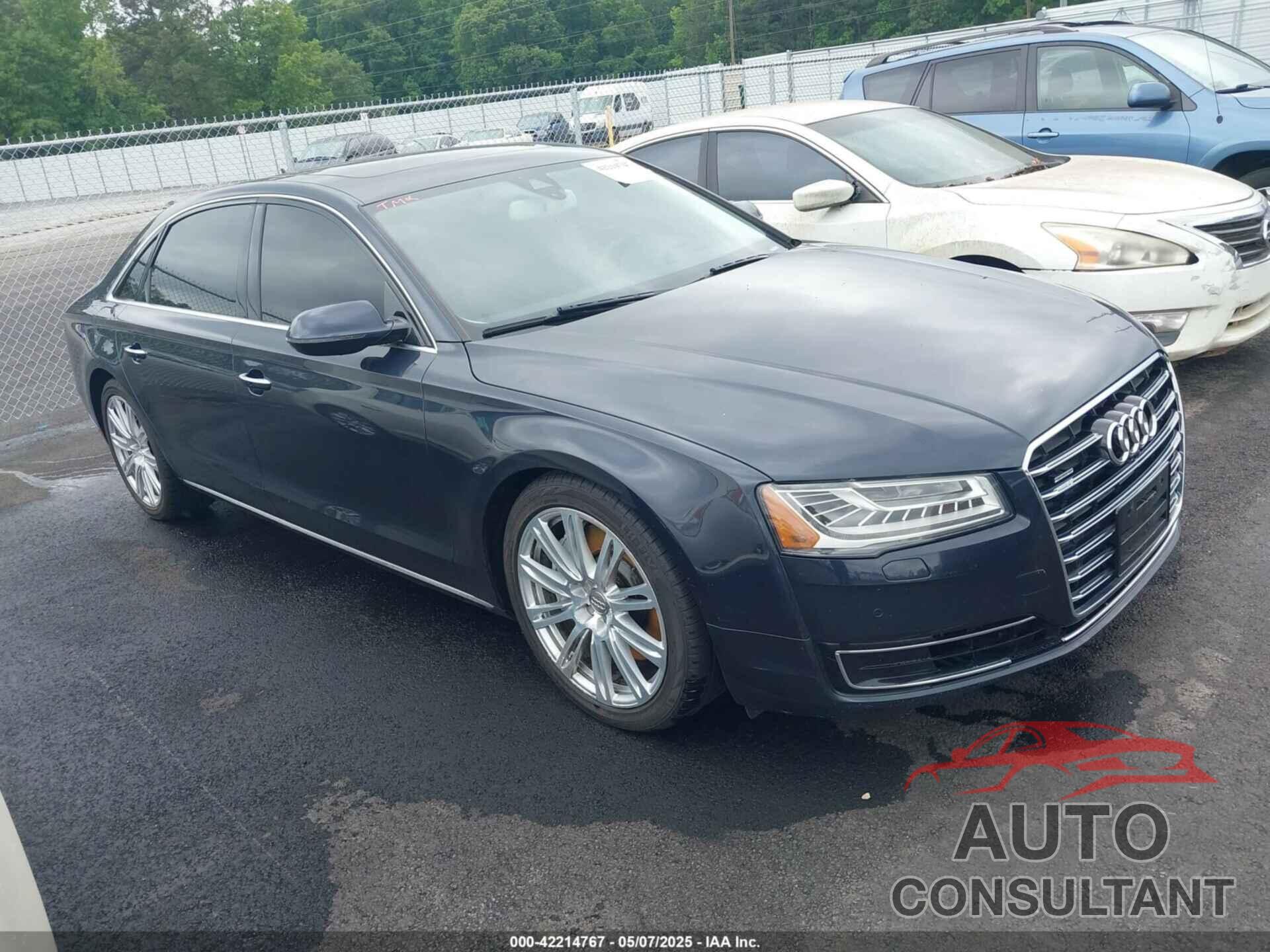 AUDI A8 L 2016 - WAU34AFD1GN009379