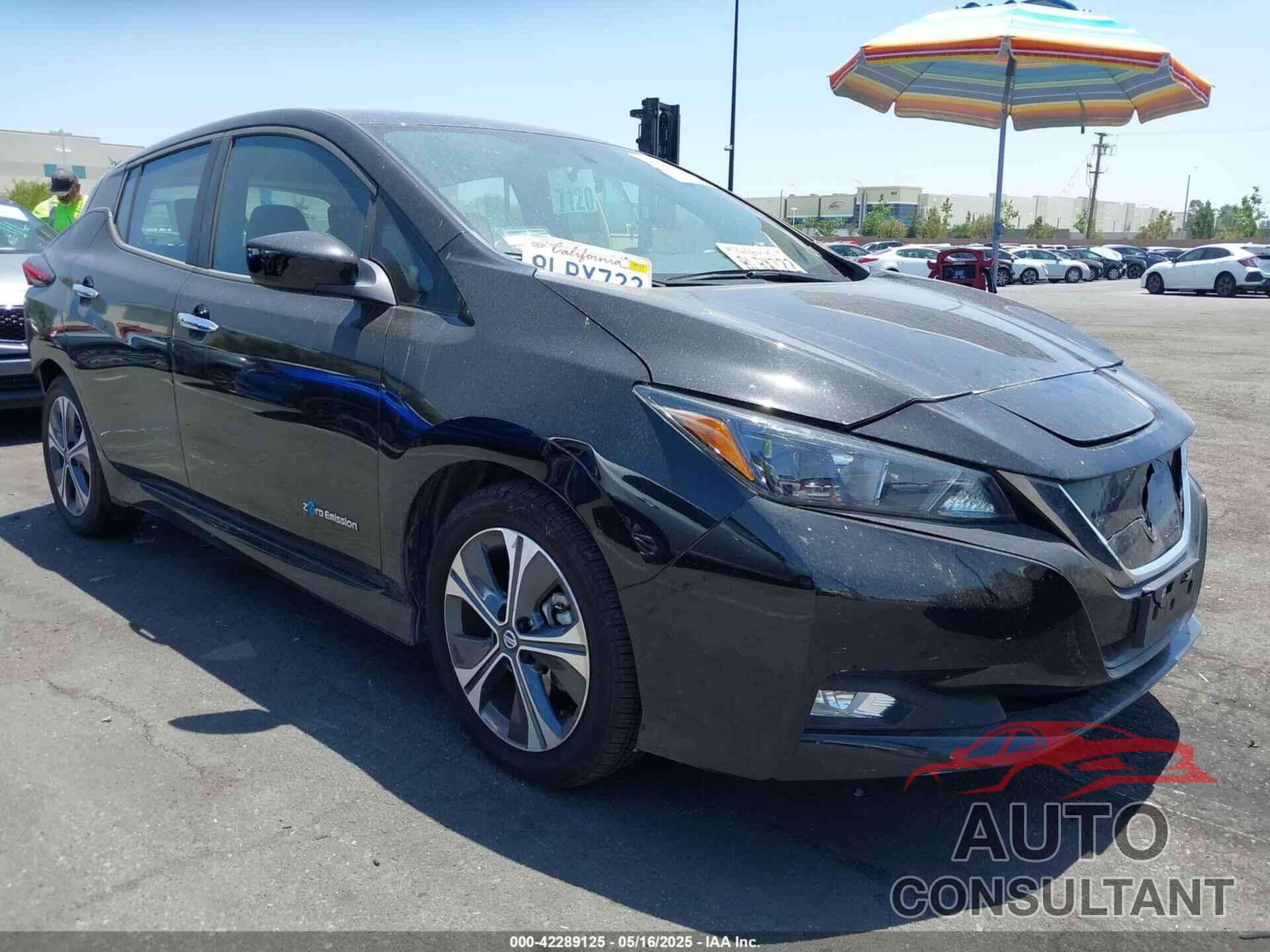 NISSAN LEAF 2019 - 1N4AZ1CP7KC313224