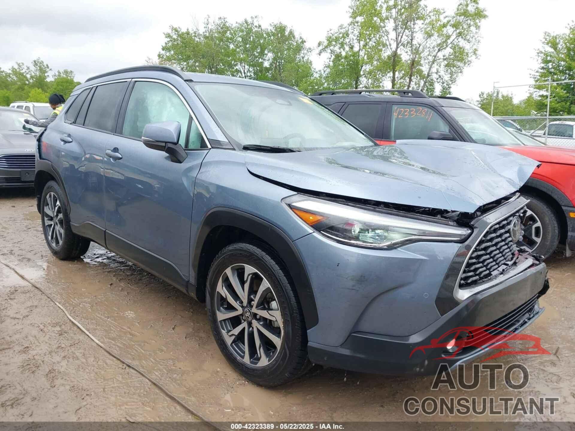 TOYOTA COROLLA CROSS 2023 - 7MUDAAAG4PV062515