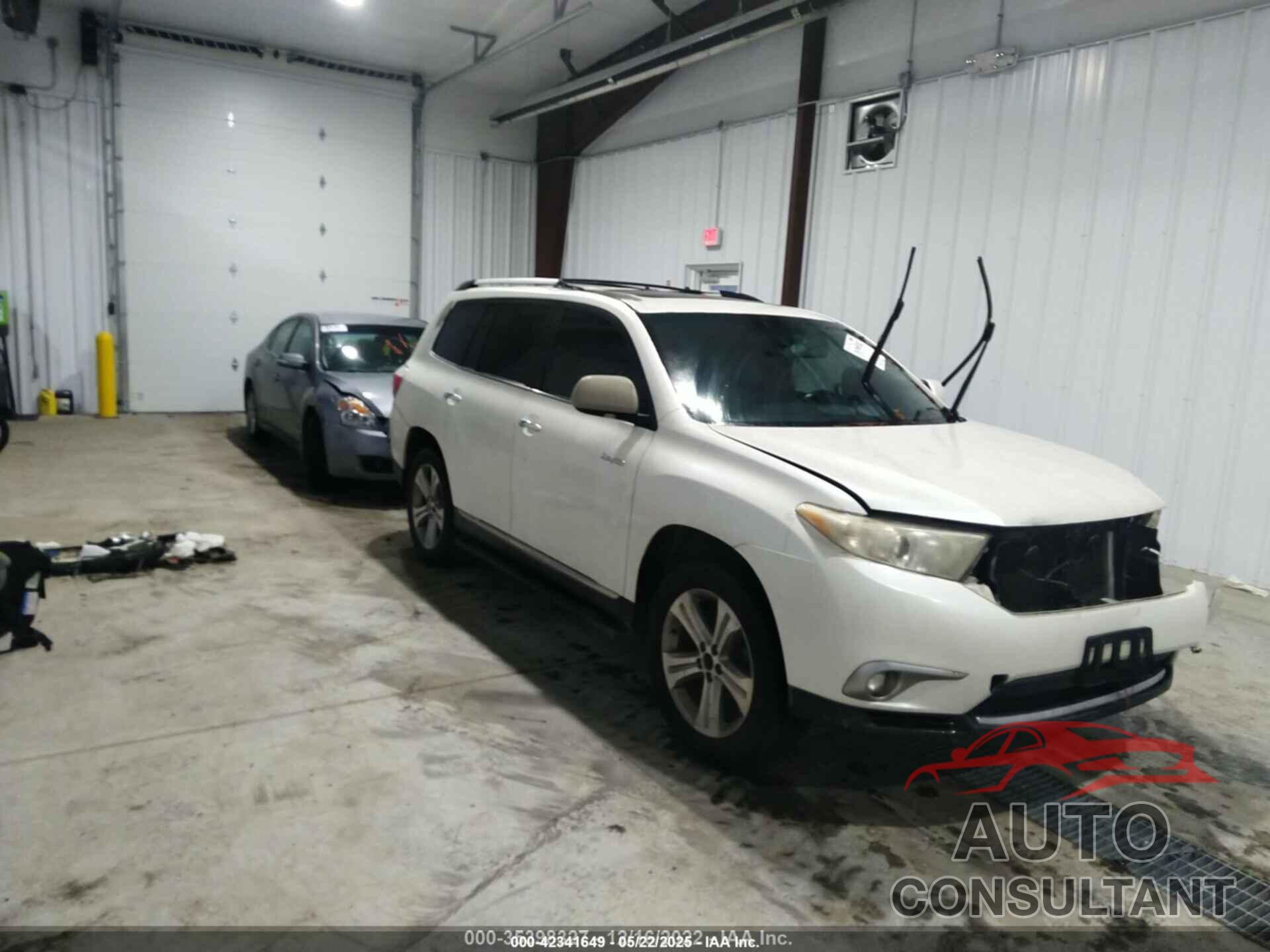 TOYOTA HIGHLANDER 2011 - 5TDDK3EH4BS087784