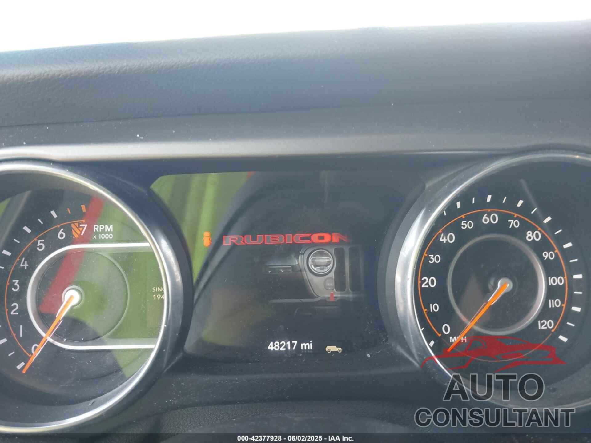 JEEP WRANGLER UNLIMITED 2020 - 1C4HJXDG9LW237507