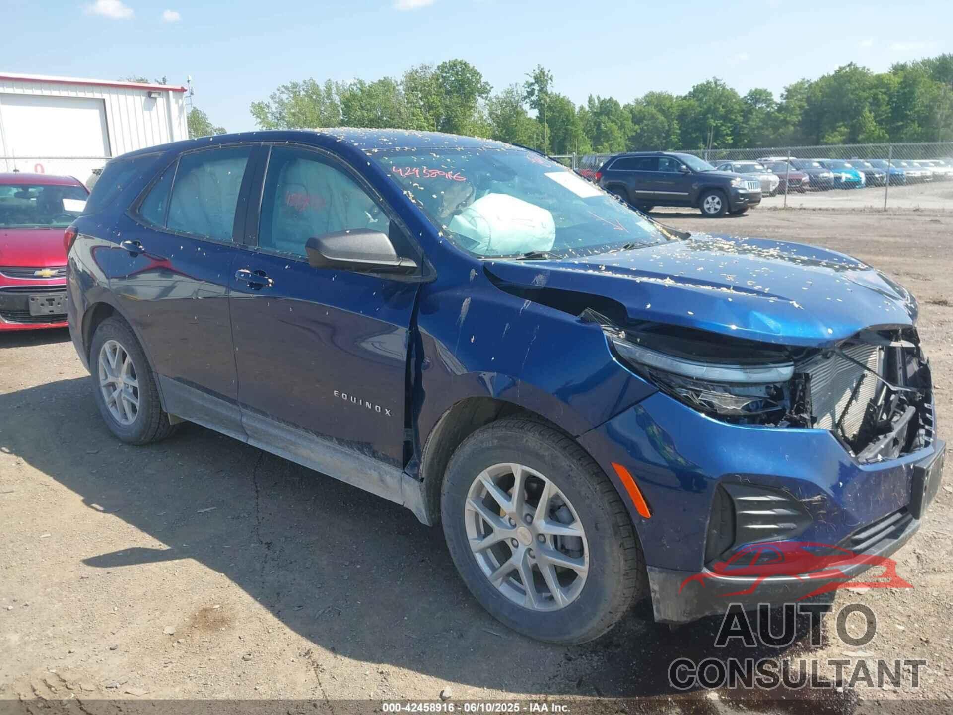 CHEVROLET EQUINOX 2022 - 3GNAXSEV8NS152440