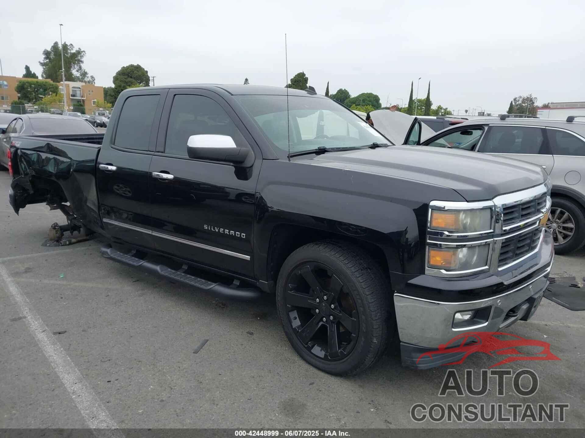 CHEVROLET SILVERADO 1500 2014 - 1GCVKSEC1EZ321773