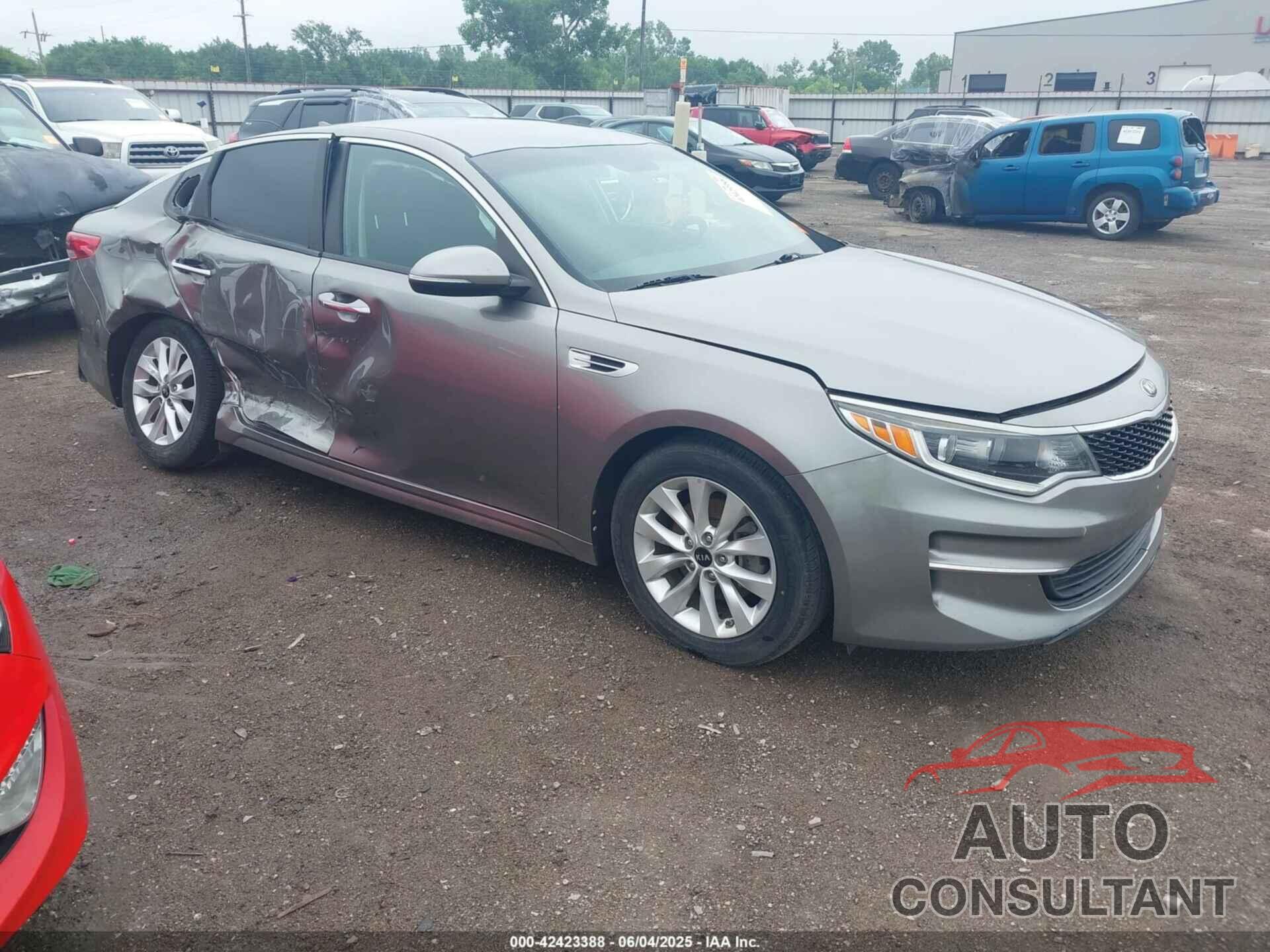 KIA OPTIMA 2016 - 5XXGT4L34GG063839