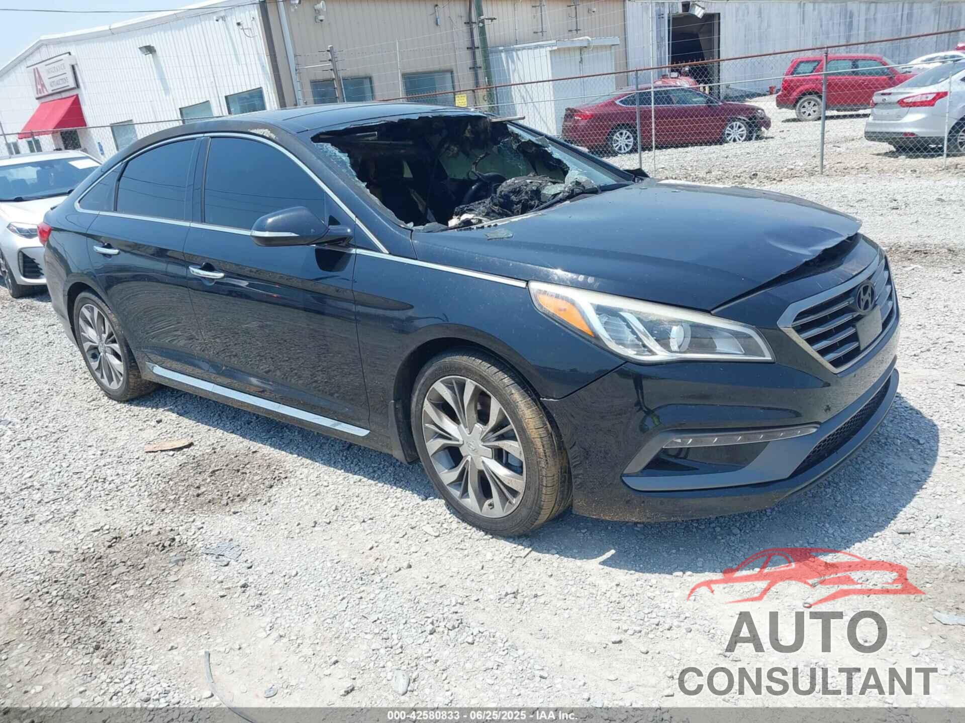 HYUNDAI SONATA 2015 - 5NPE34AB1FH190620