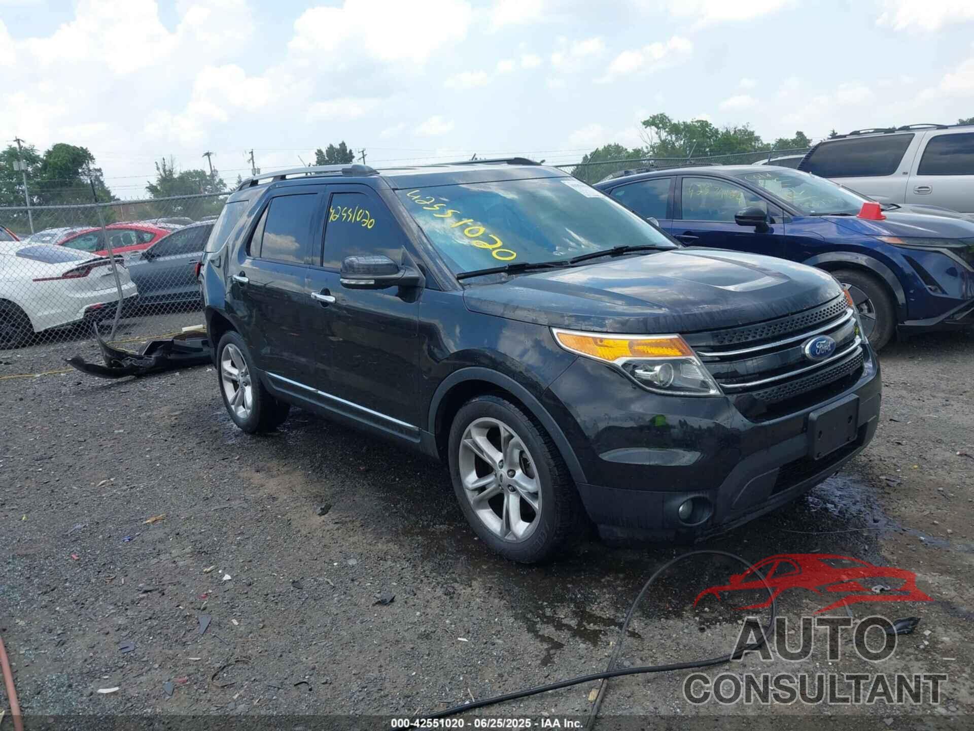 FORD EXPLORER 2015 - 1FM5K7F80FGC26377