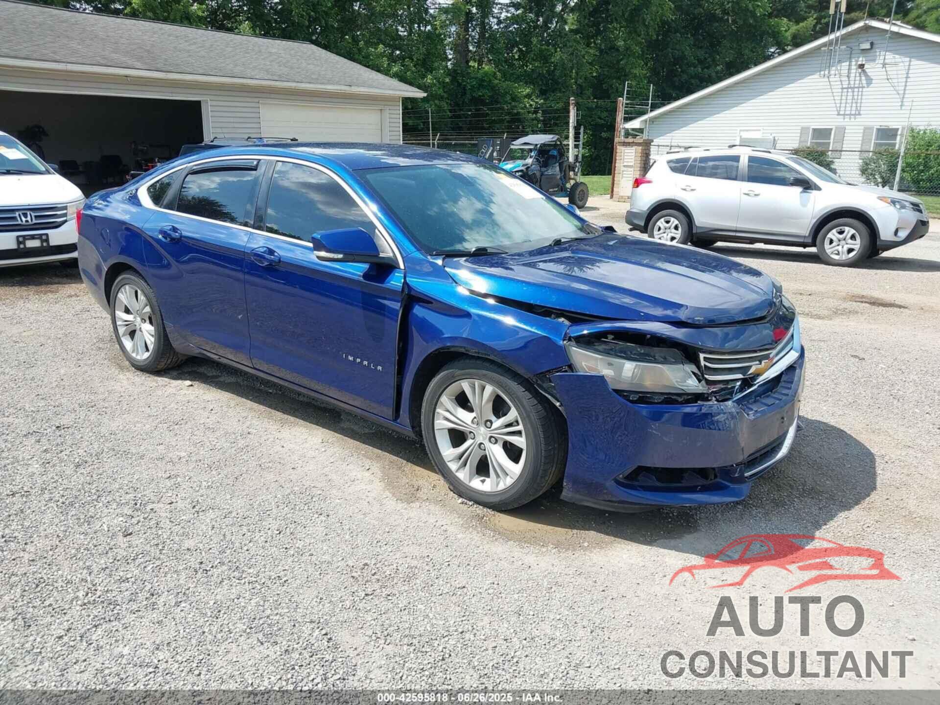 CHEVROLET IMPALA 2014 - 1G1125S34EU168865