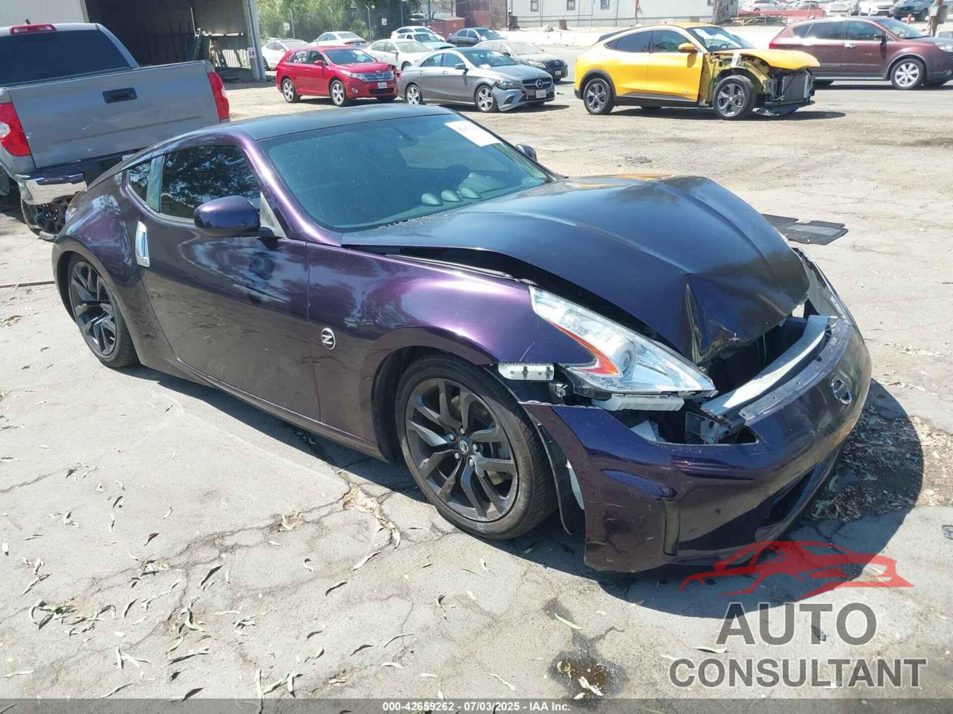 NISSAN 370Z 2017 - JN1AZ4EH9HM954298