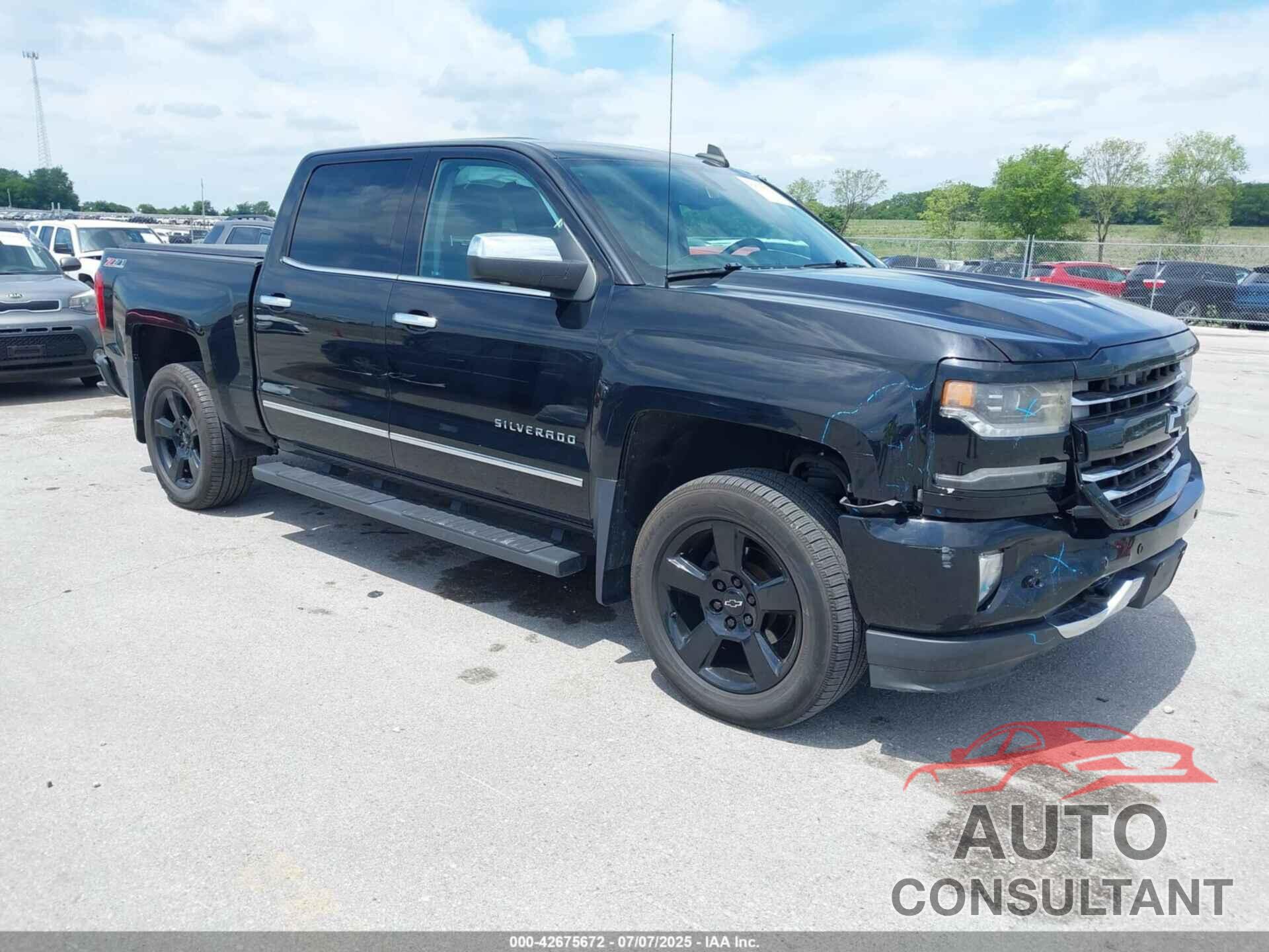 CHEVROLET SILVERADO 1500 2016 - 3GCUKSEC5GG251354