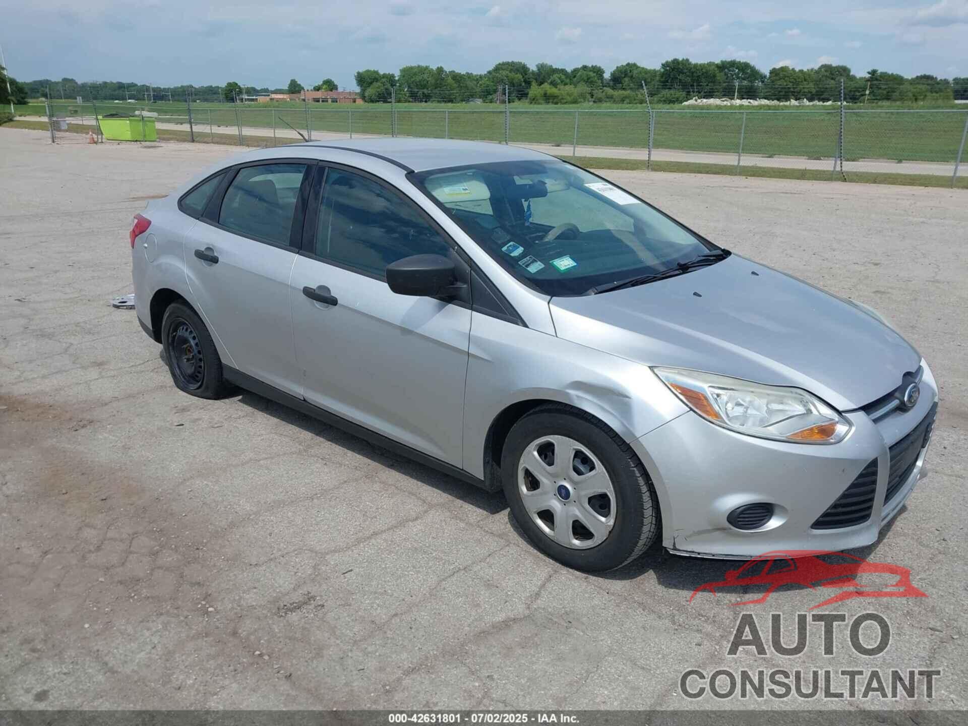FORD FOCUS 2013 - 1FADP3E22DL130154