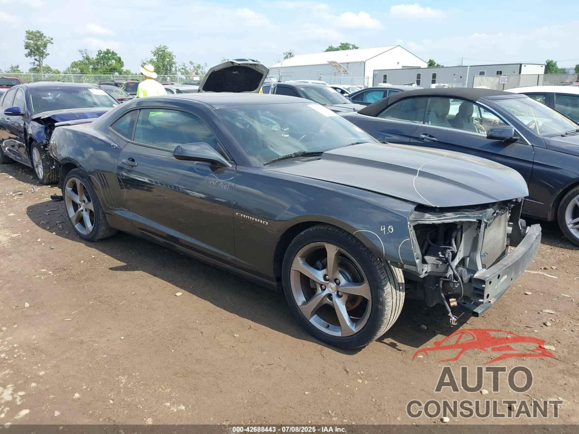 CHEVROLET CAMARO 2014 - 2G1FC1E33E9171907