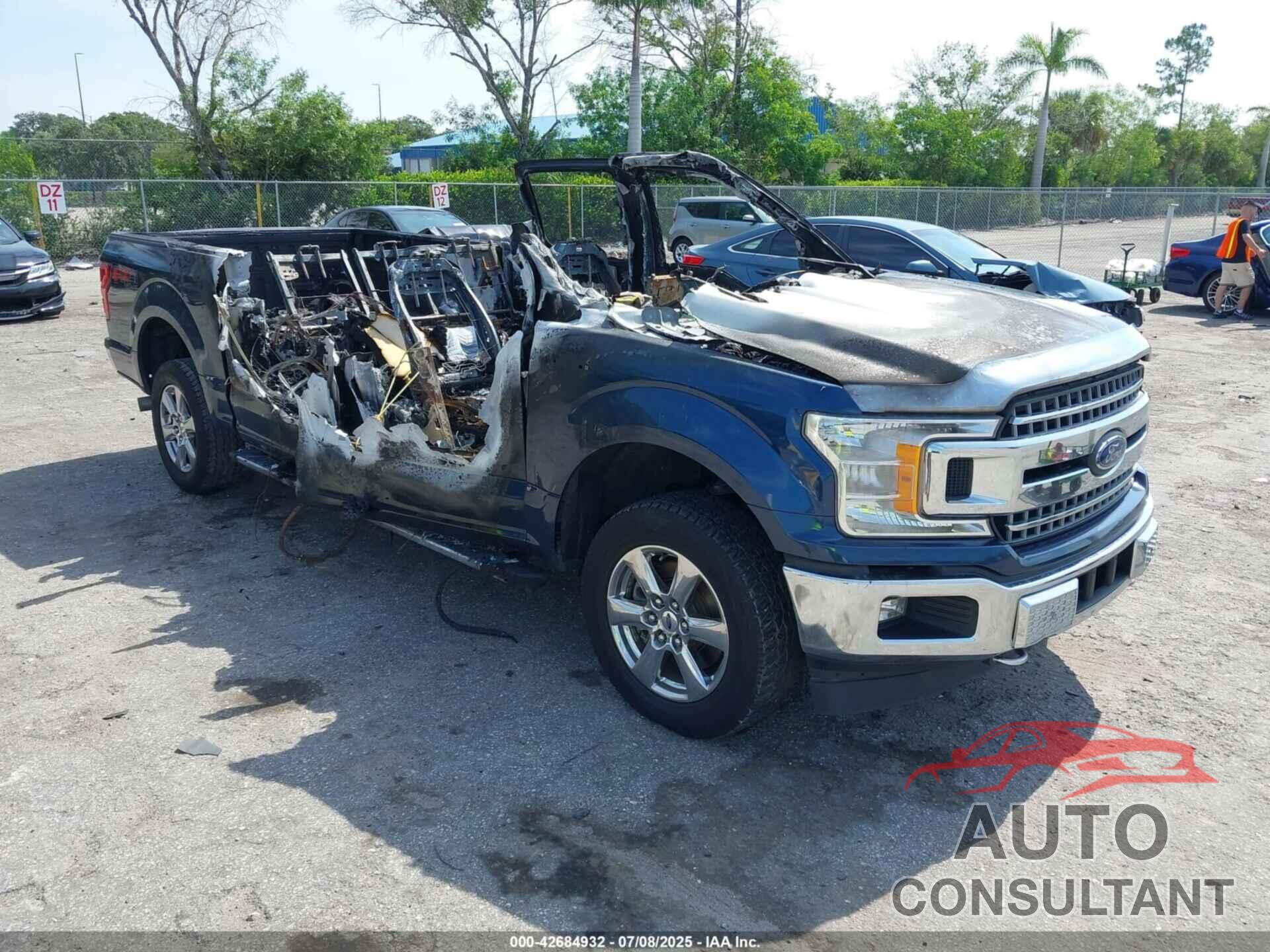 FORD F-150 2019 - 1FTEW1E45KKF00460