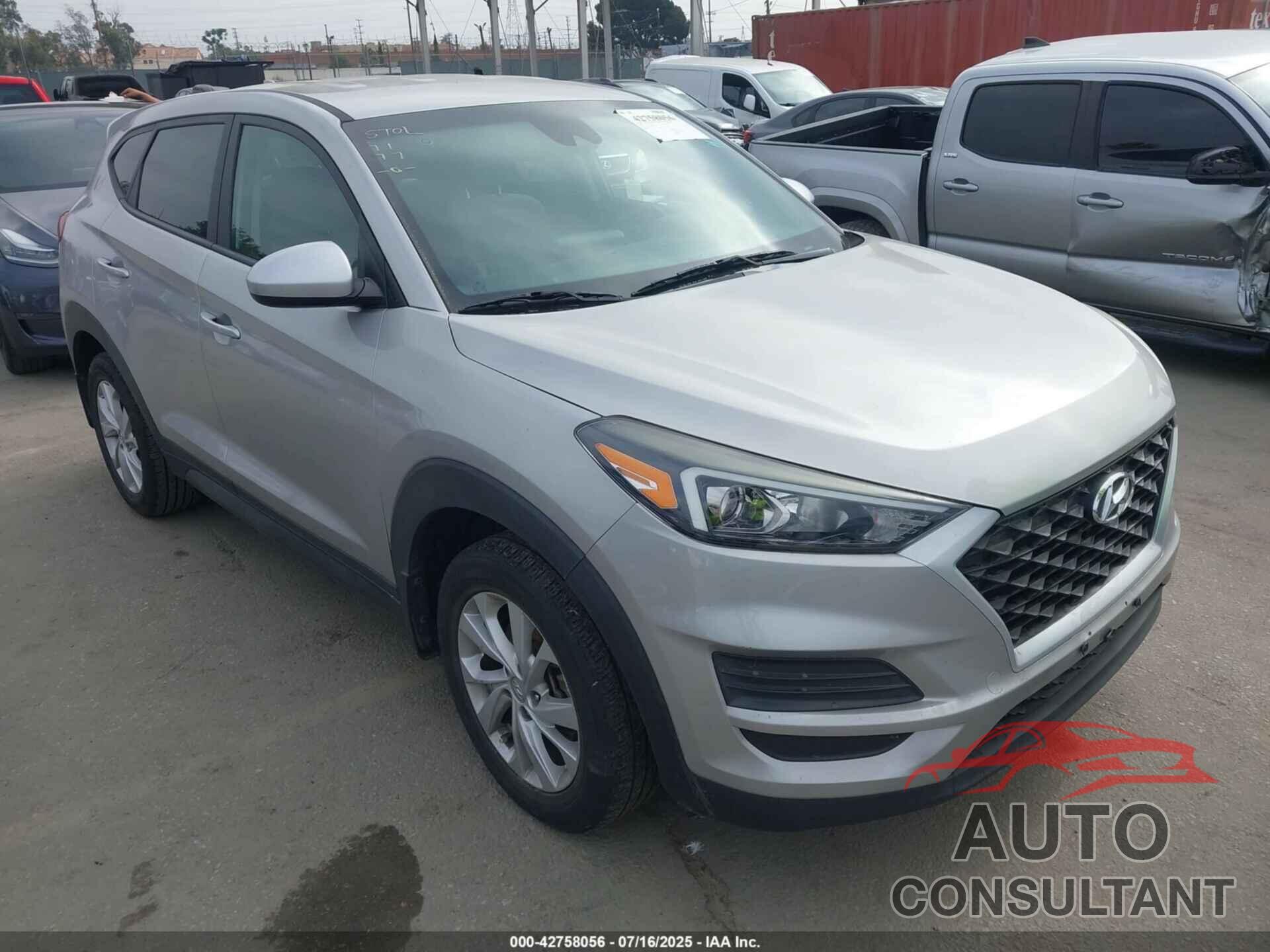 HYUNDAI TUCSON 2020 - KM8J23A48LU142543
