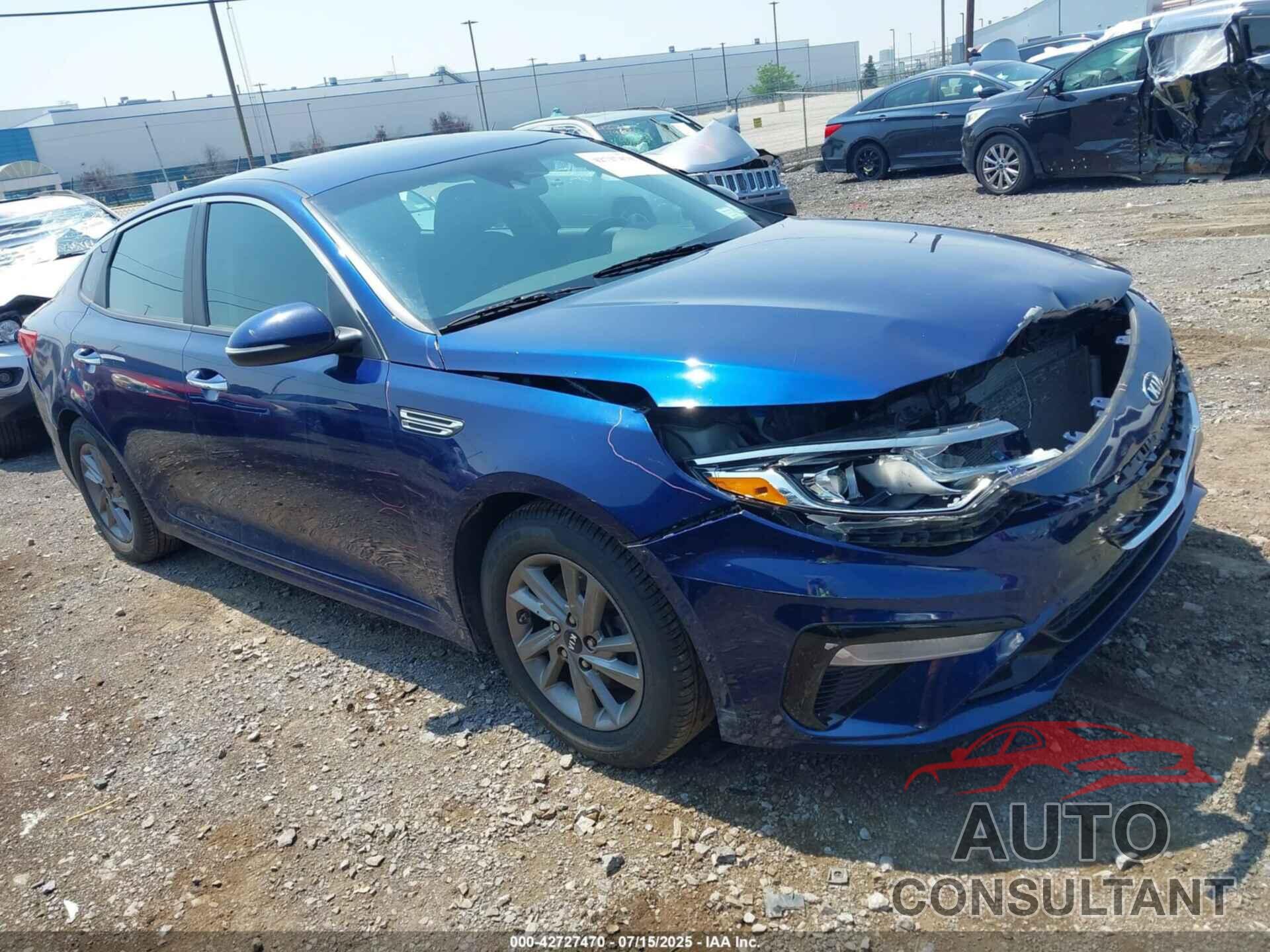 KIA OPTIMA 2020 - 5XXGT4L35LG394584