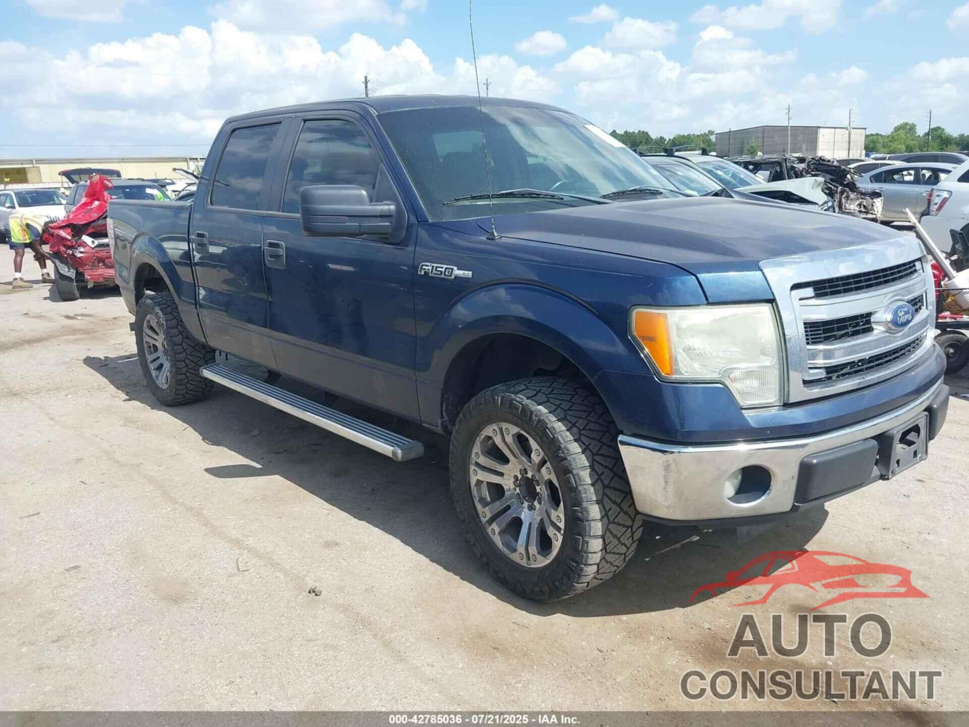 FORD F-150 2013 - 1FTEW1CM9DKF65656