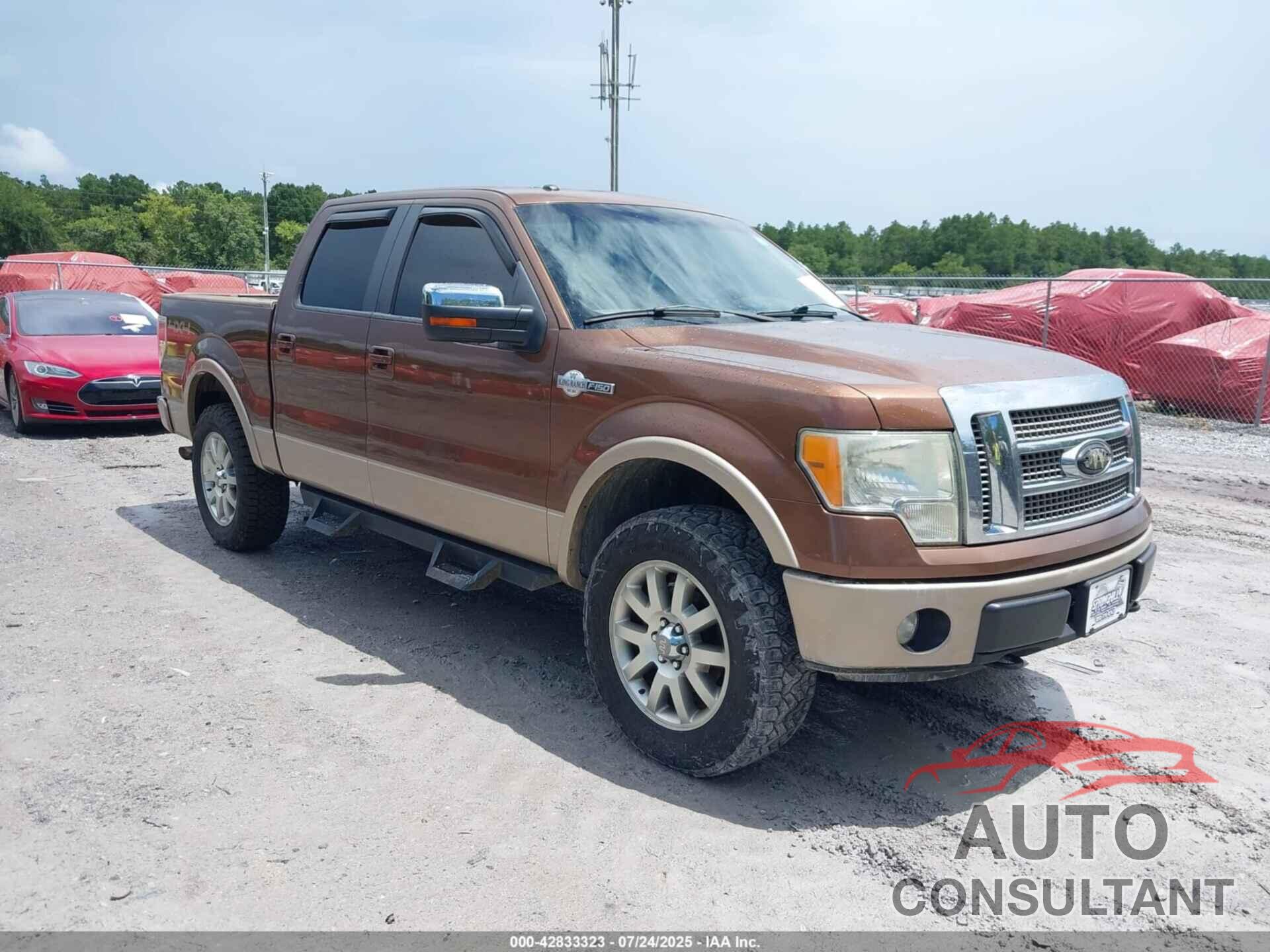 FORD F-150 2011 - 1FTFW1EF9BKD24082