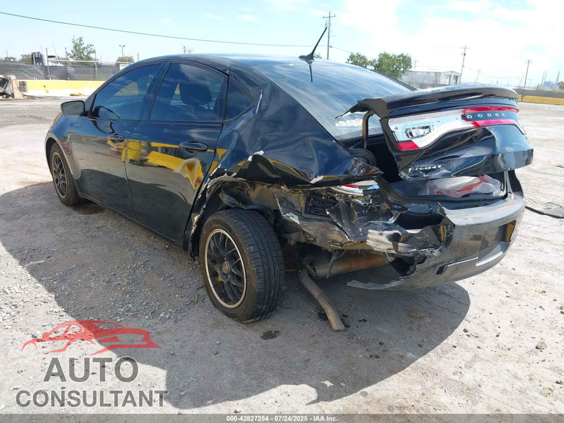DODGE DART 2015 - 1C3CDFAA9FD415545