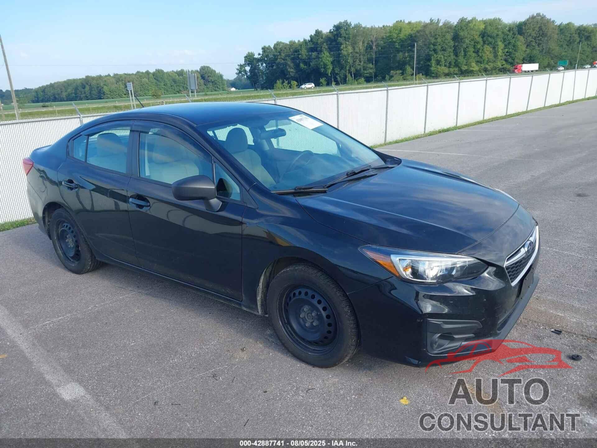 SUBARU IMPREZA 2019 - 4S3GKAA65K3610530