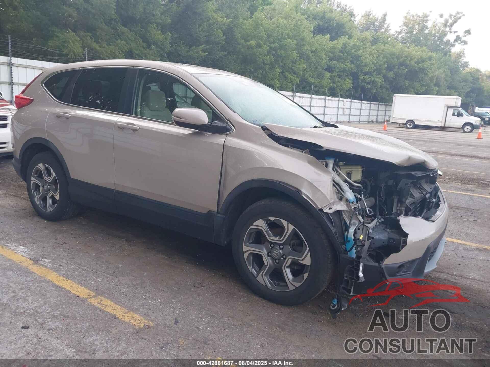 HONDA CR-V 2018 - 5J6RW2H50JL024245