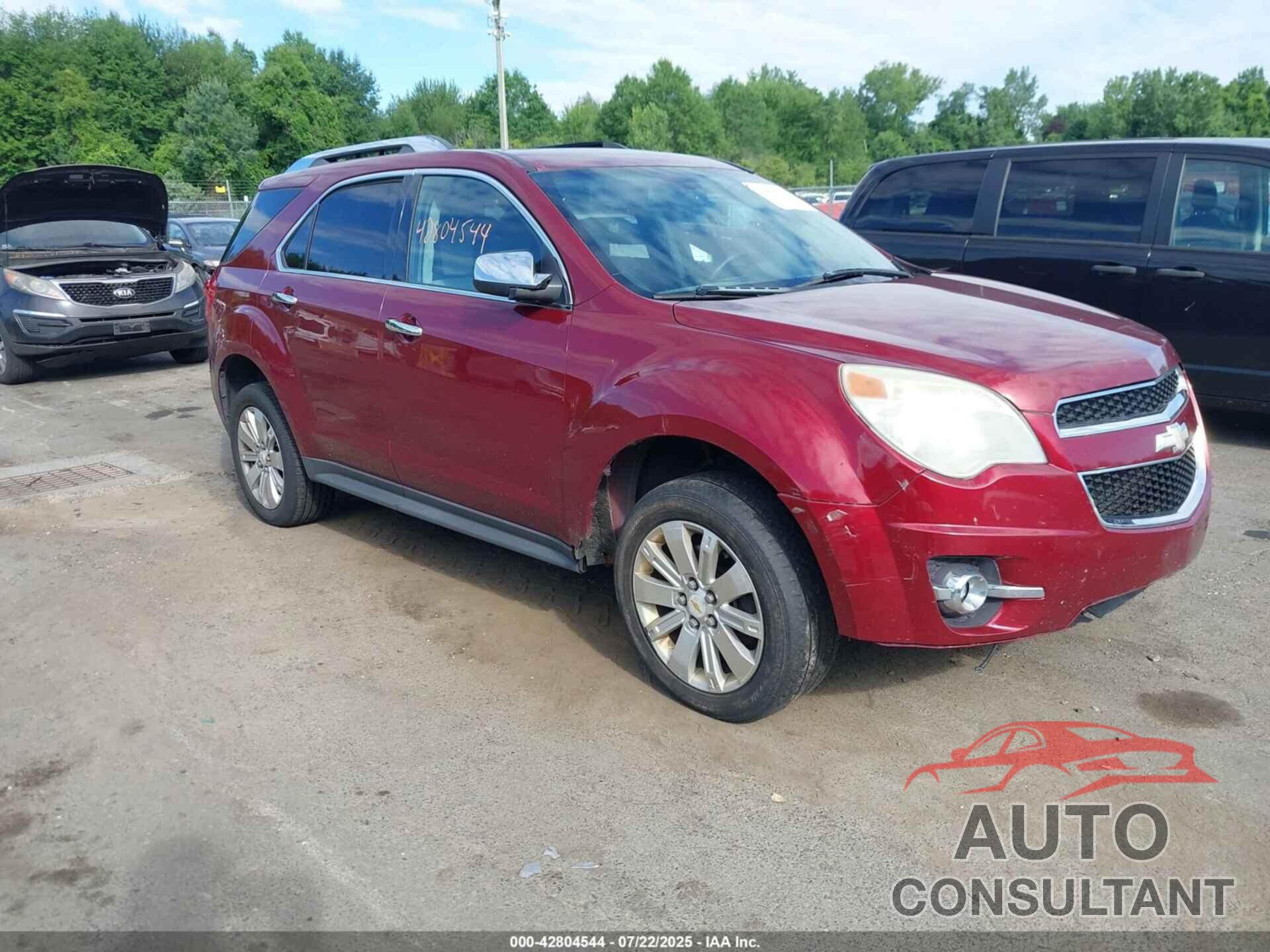 CHEVROLET EQUINOX 2010 - 2CNFLNEY2A6401017